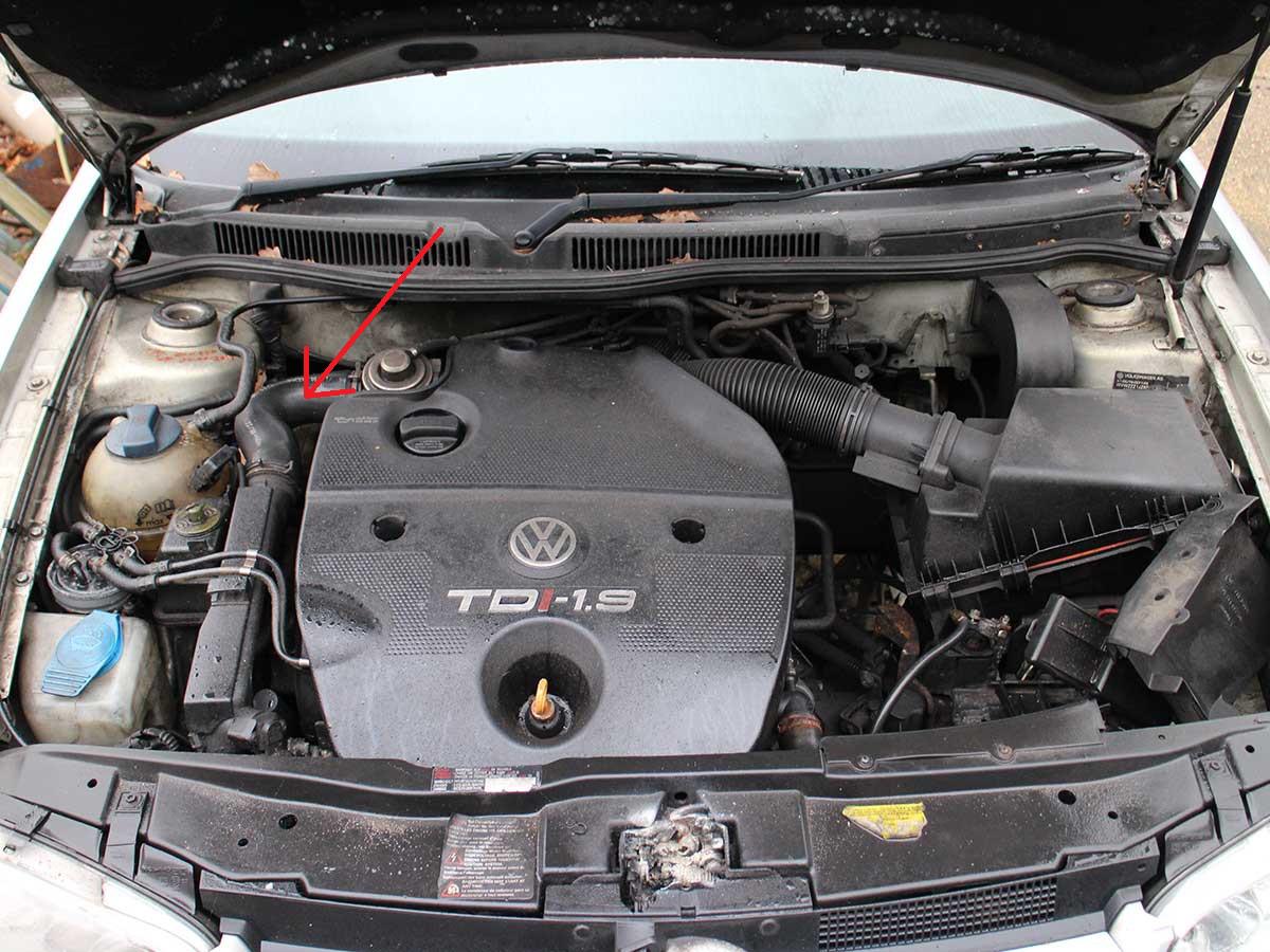 1998 VW Golf - Is this the Turbo Intercooler Hose? : r/MechanicAdvice