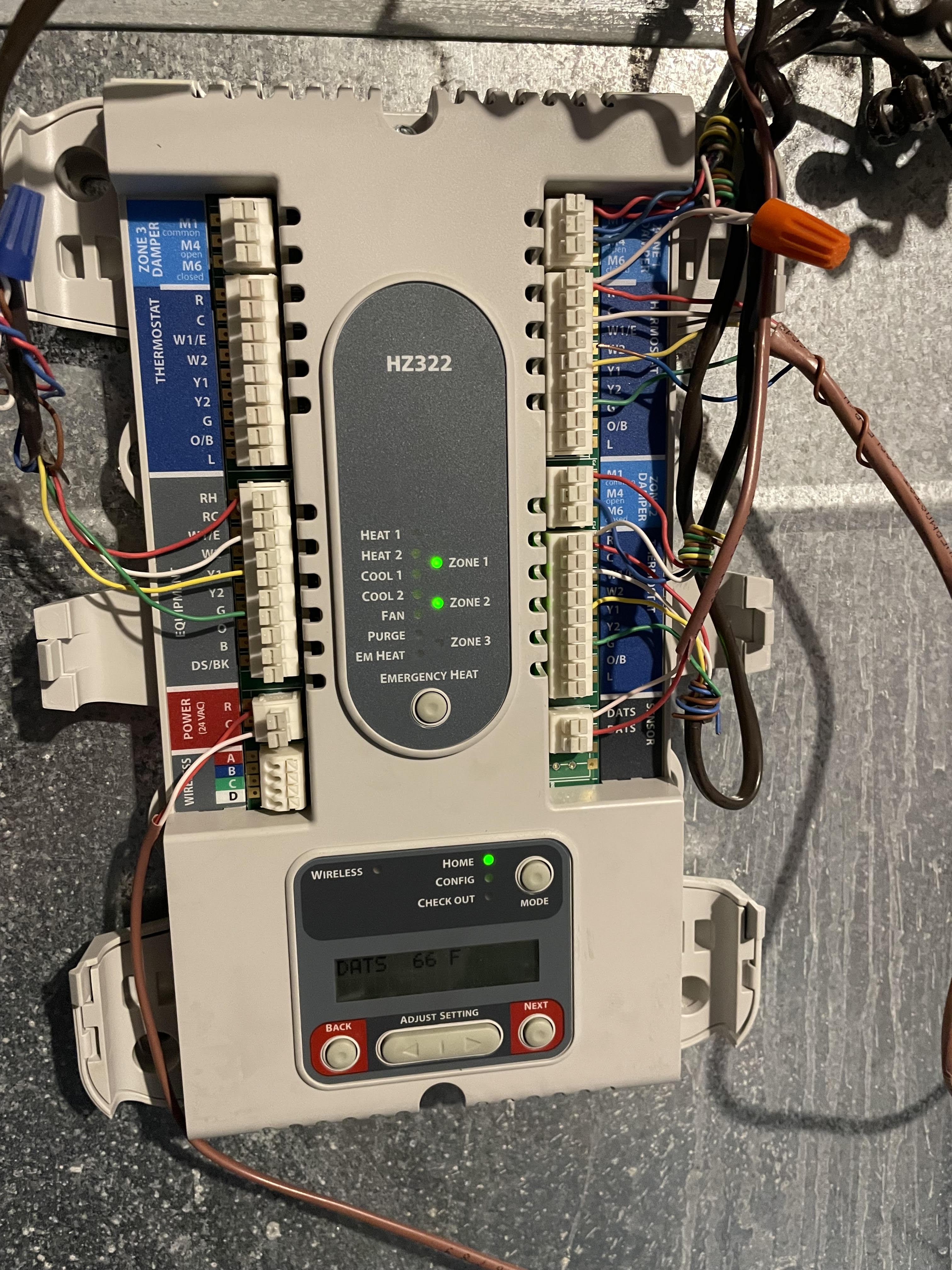 Ecobee Smart wiring help W2 / AUX wire heat pump ecobee