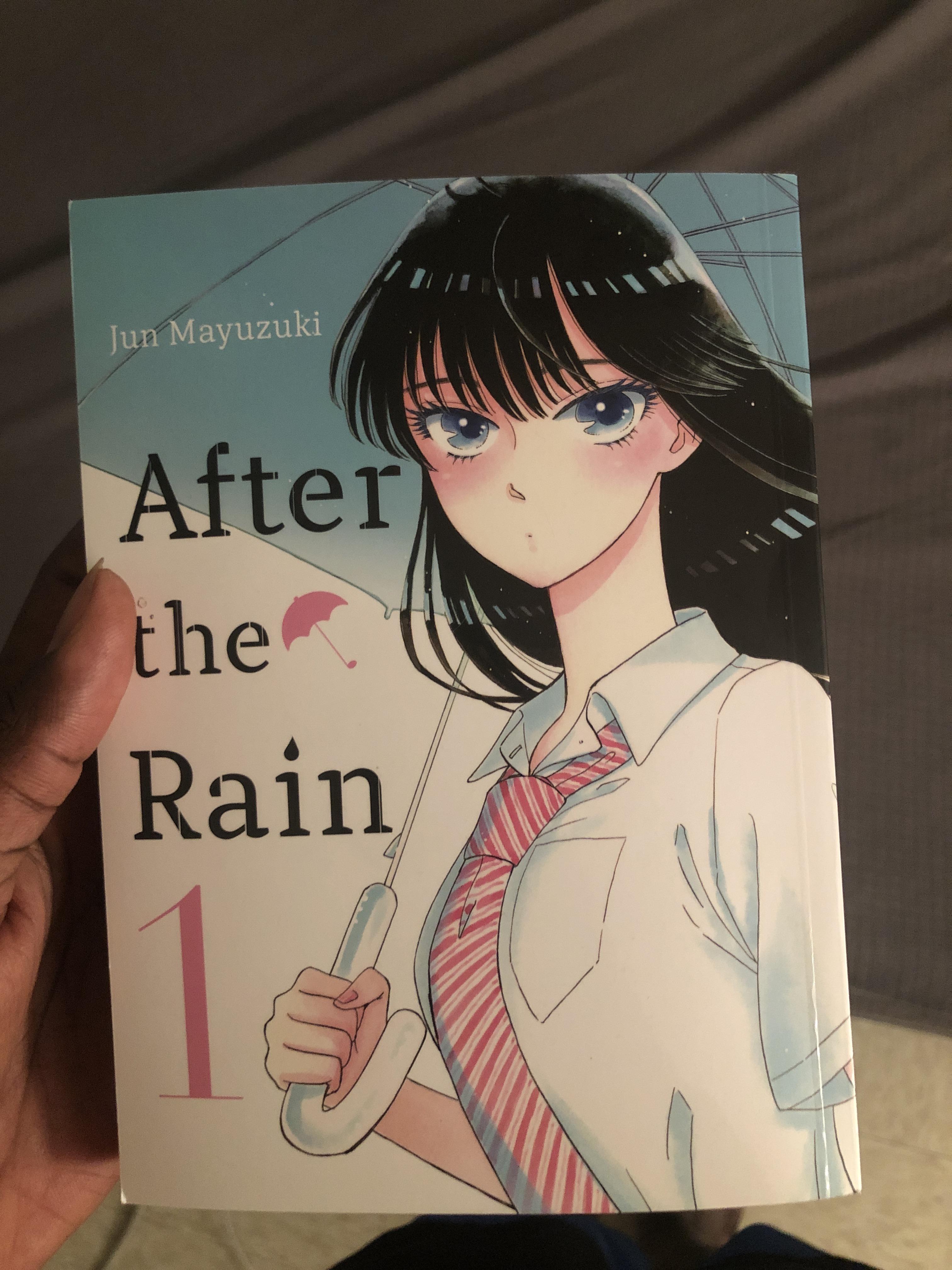 Finally got my copy of the first Vol of After the Rain r/manga