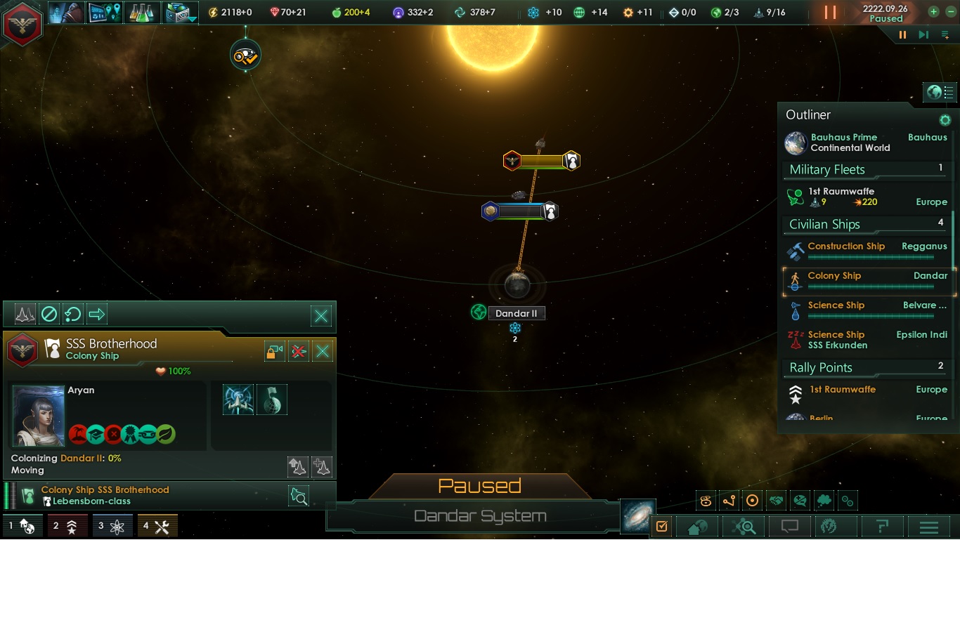 Photo finish we both wanted this r/Stellaris