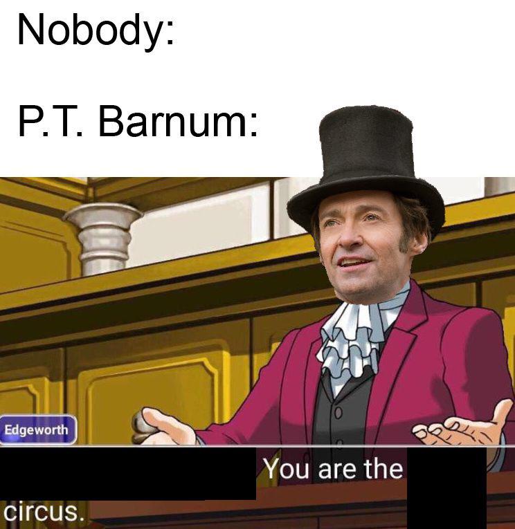 THE Greatest Showman dankmemes