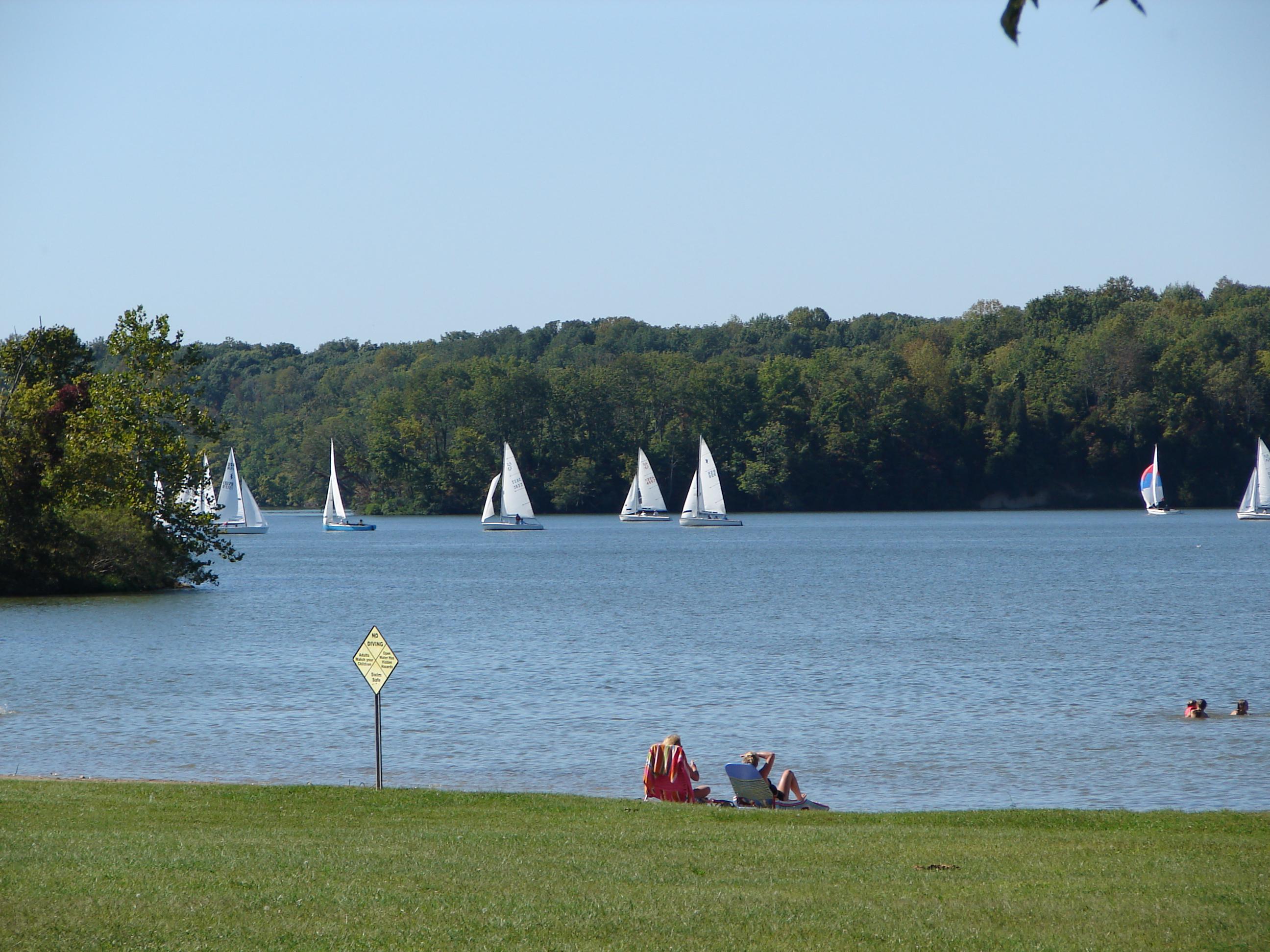 A nice day at Cowan Lake r/Ohio