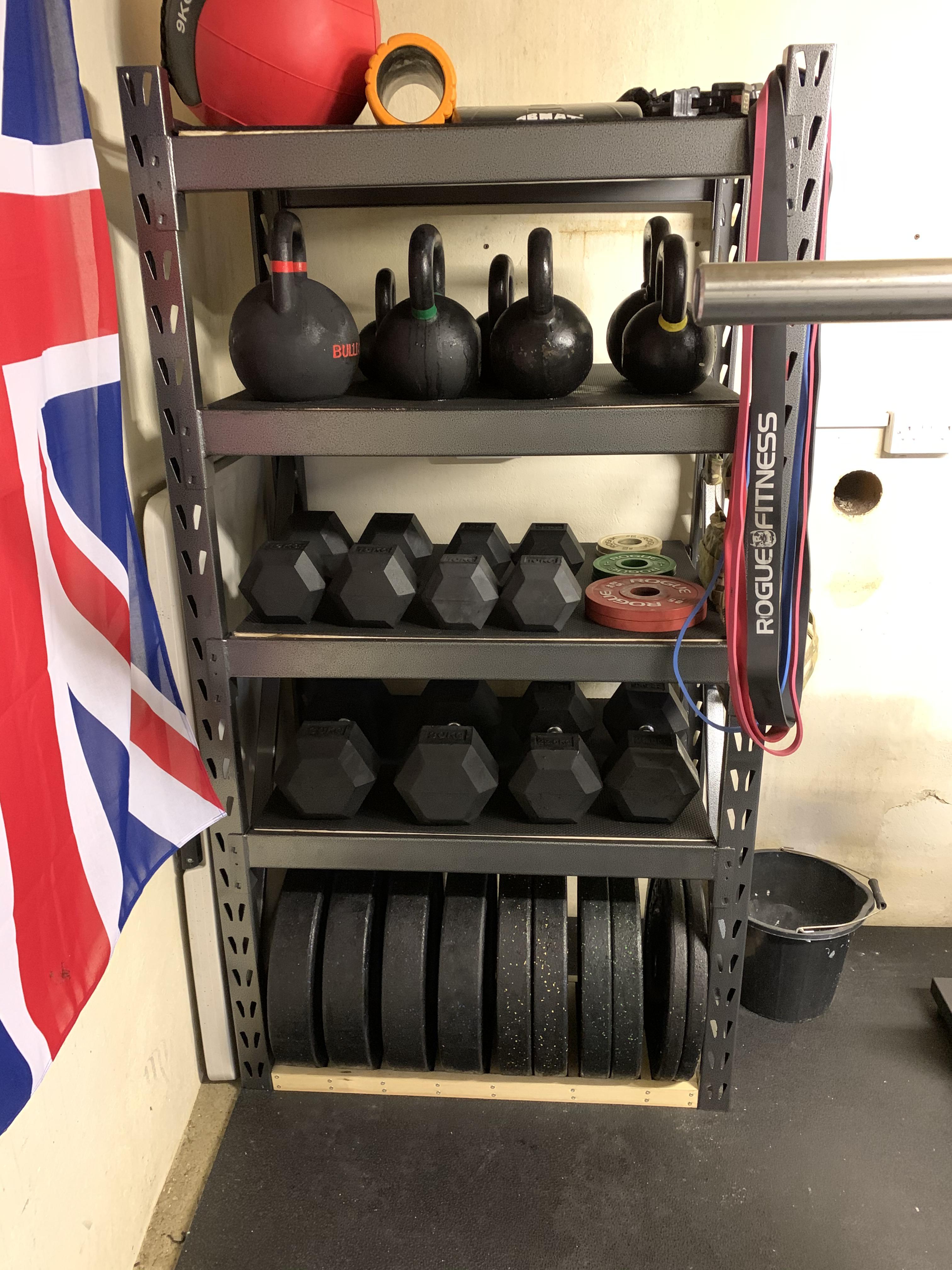 Cheap mass storage solution UK r/homegym