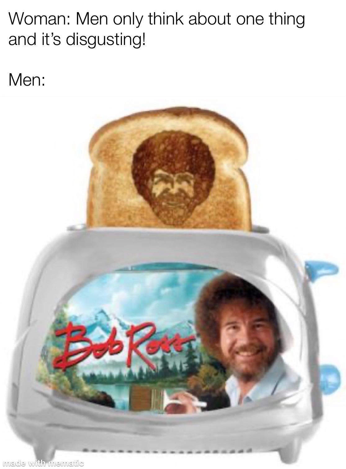 How would you like your toast? Mahogany brown or burnt umber? r/memes