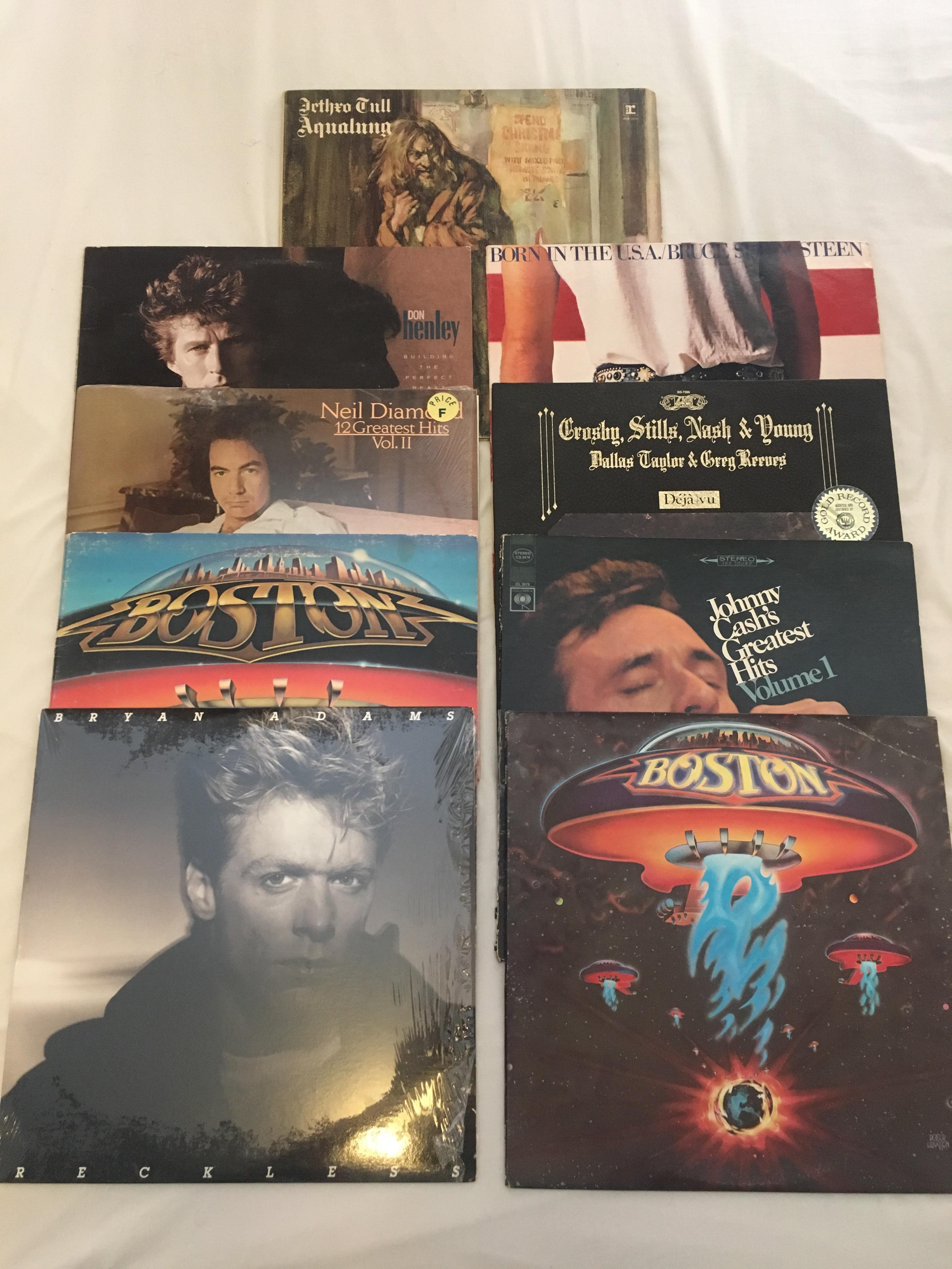 A local antique mall opened up a vinyl booth, so I went to check it out