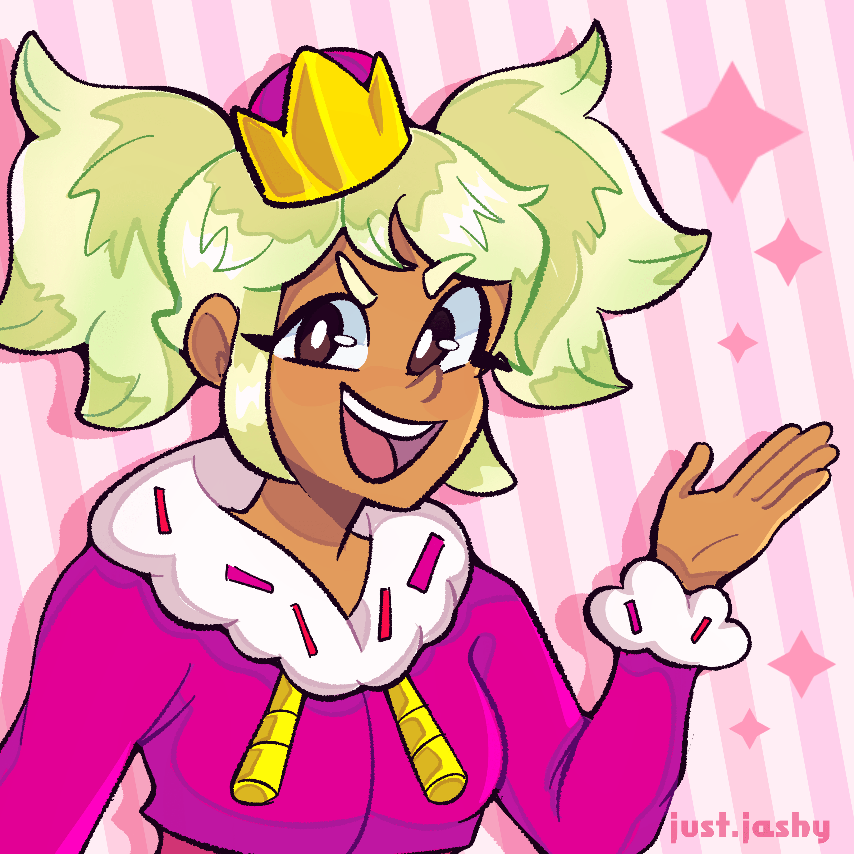 mandy fanart [art by me] r/Brawlstars