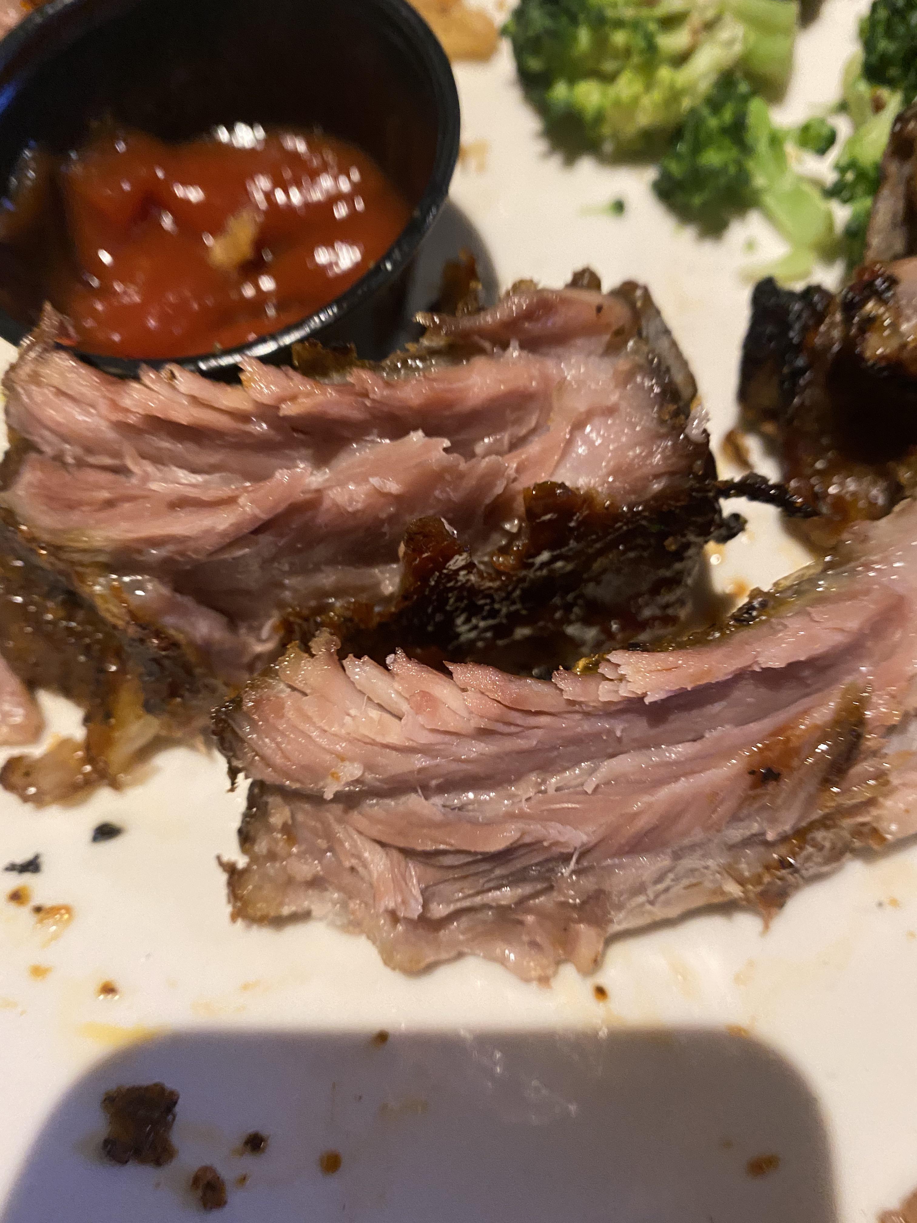 Is this too pink for pork ribs? r/BBQ