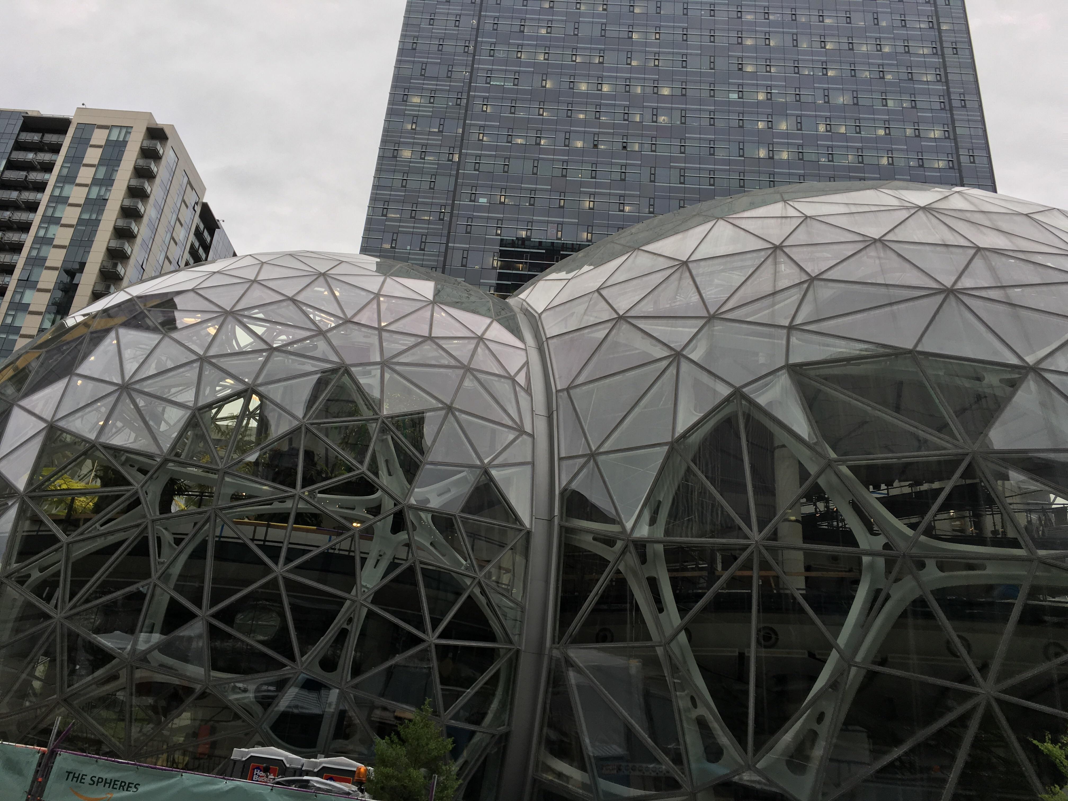 Amazon Spheres Seattle, WA r/Seattle