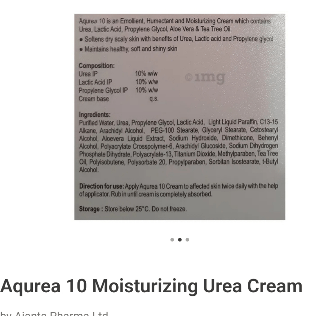 Will this Aqurea 10 cream be effective on Keratosis pilaris on arms