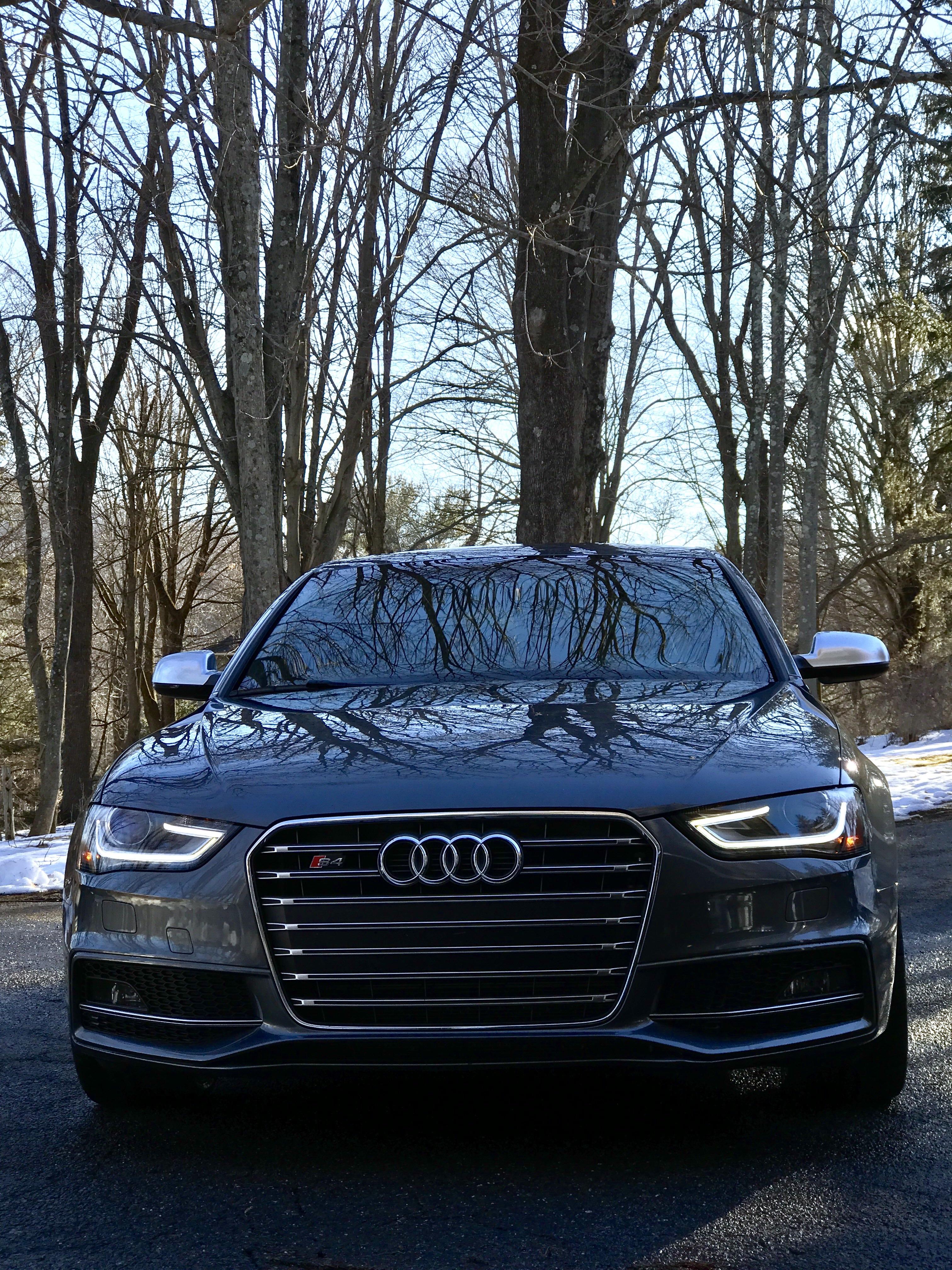 Finally joined the S4 club! I'm in love! Audi