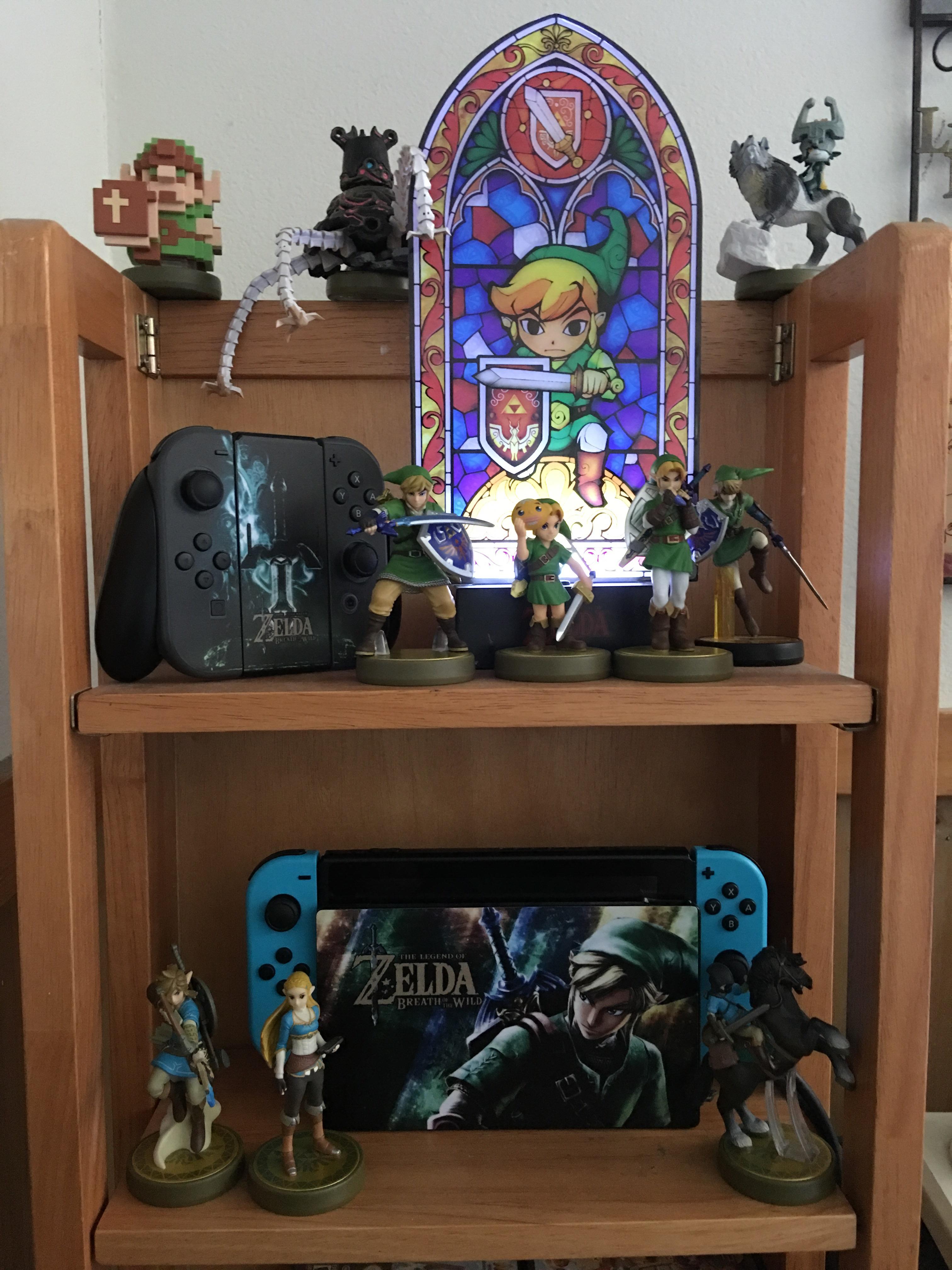 My Switch Shelf! r/zelda