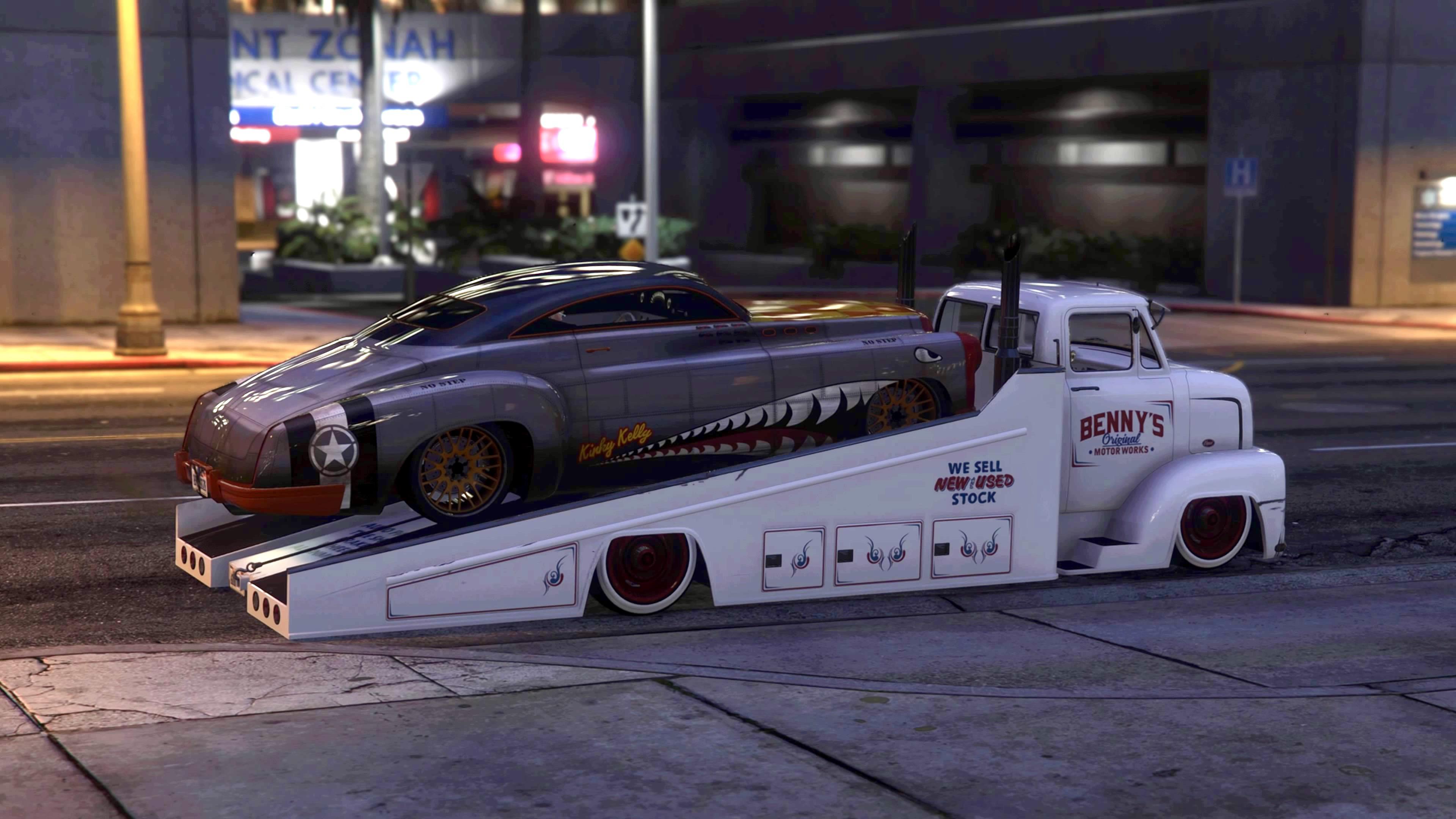 Slamtruck and Hermes : r/gtavcustoms