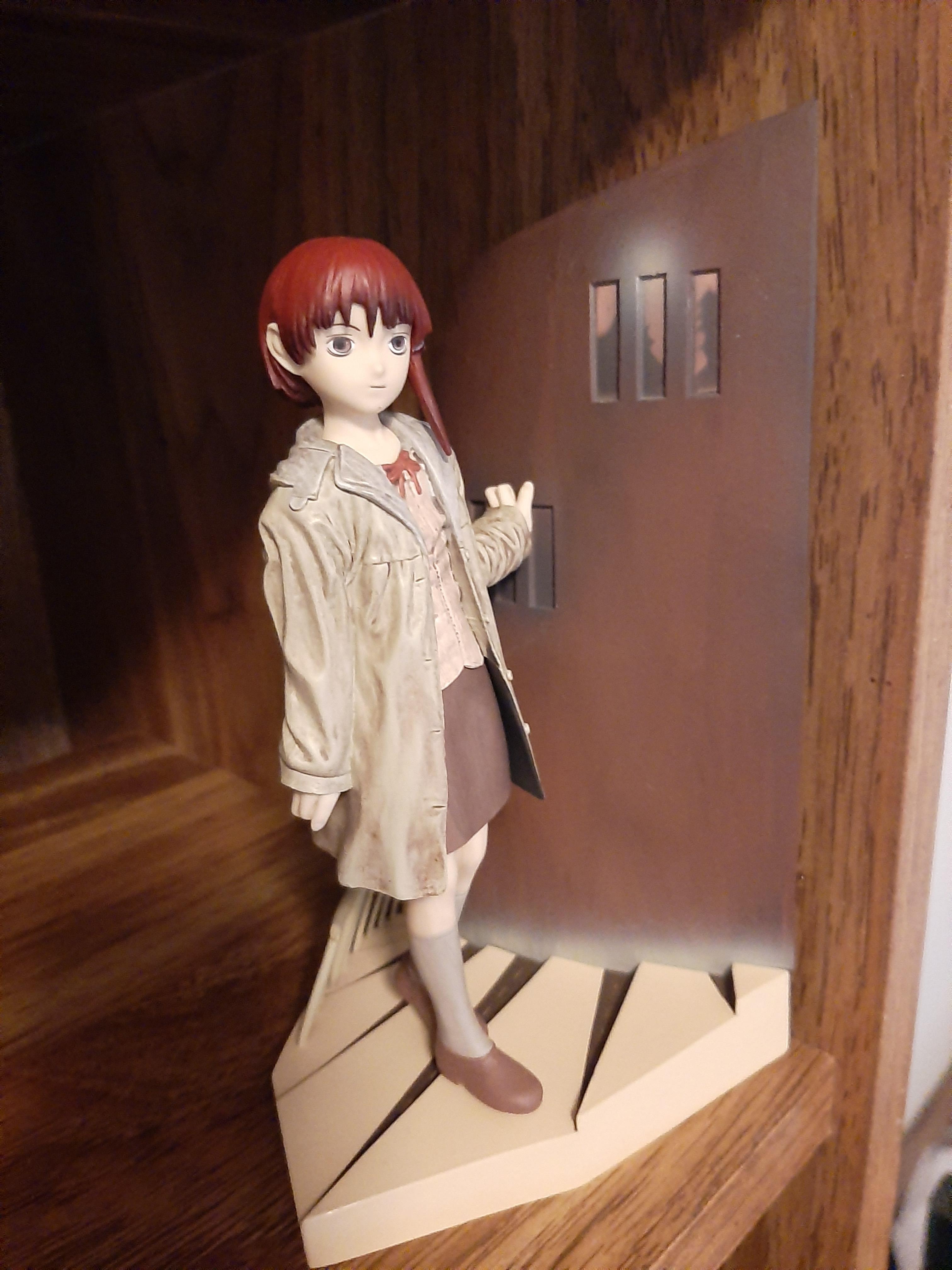 Old Lain figure that is finaly mine. AnimeFigures