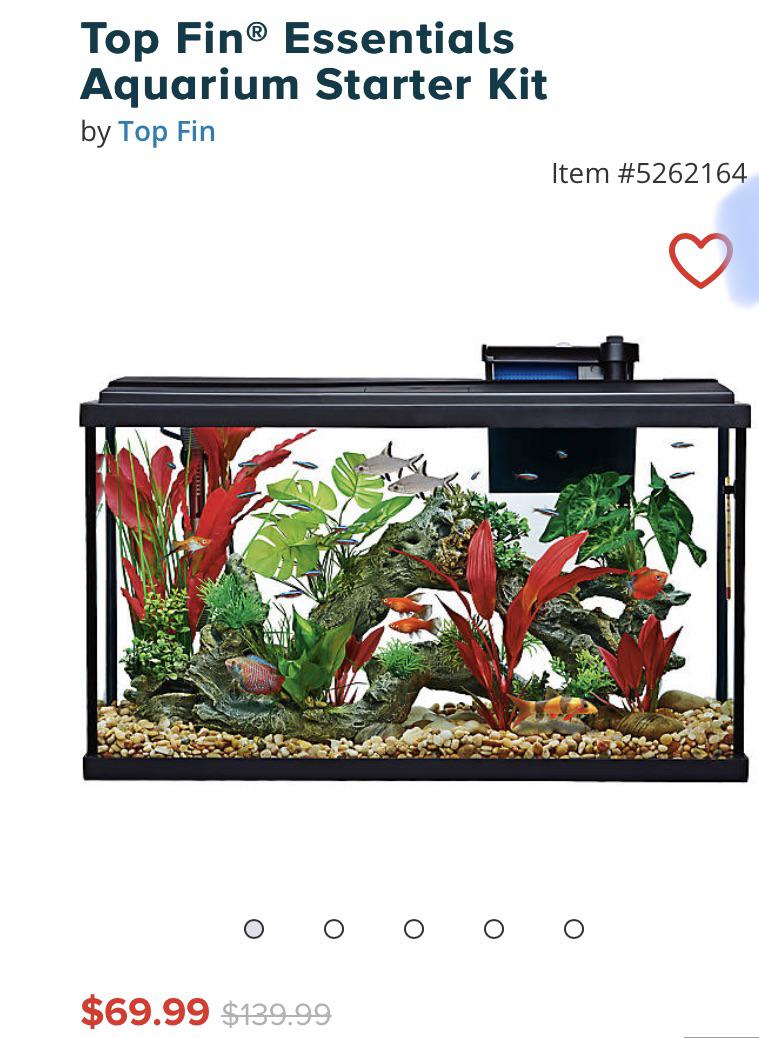 is this a good deal? if not, then why? Aquariums