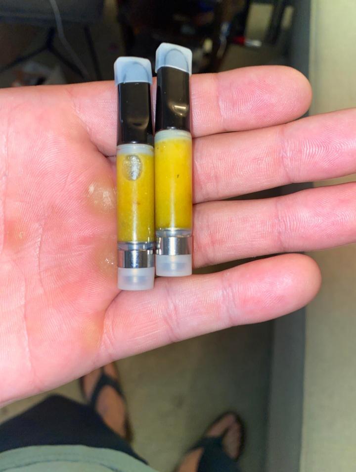 Never tried DMT before but I came into some put into vape cartridges