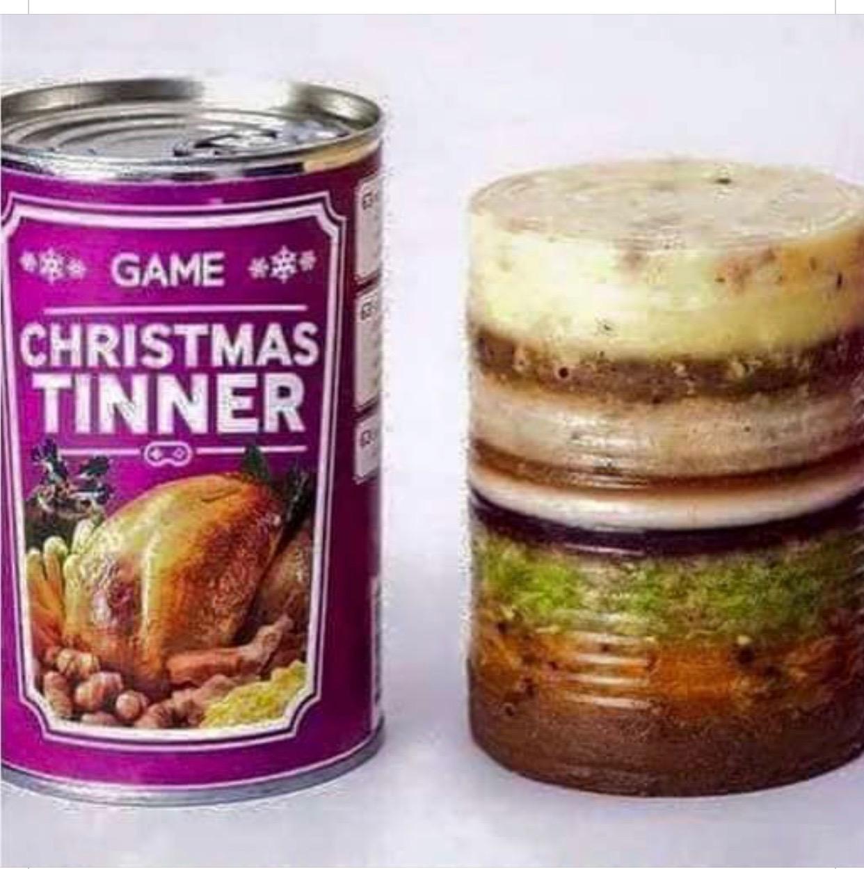 Christmas Tinner r/funny