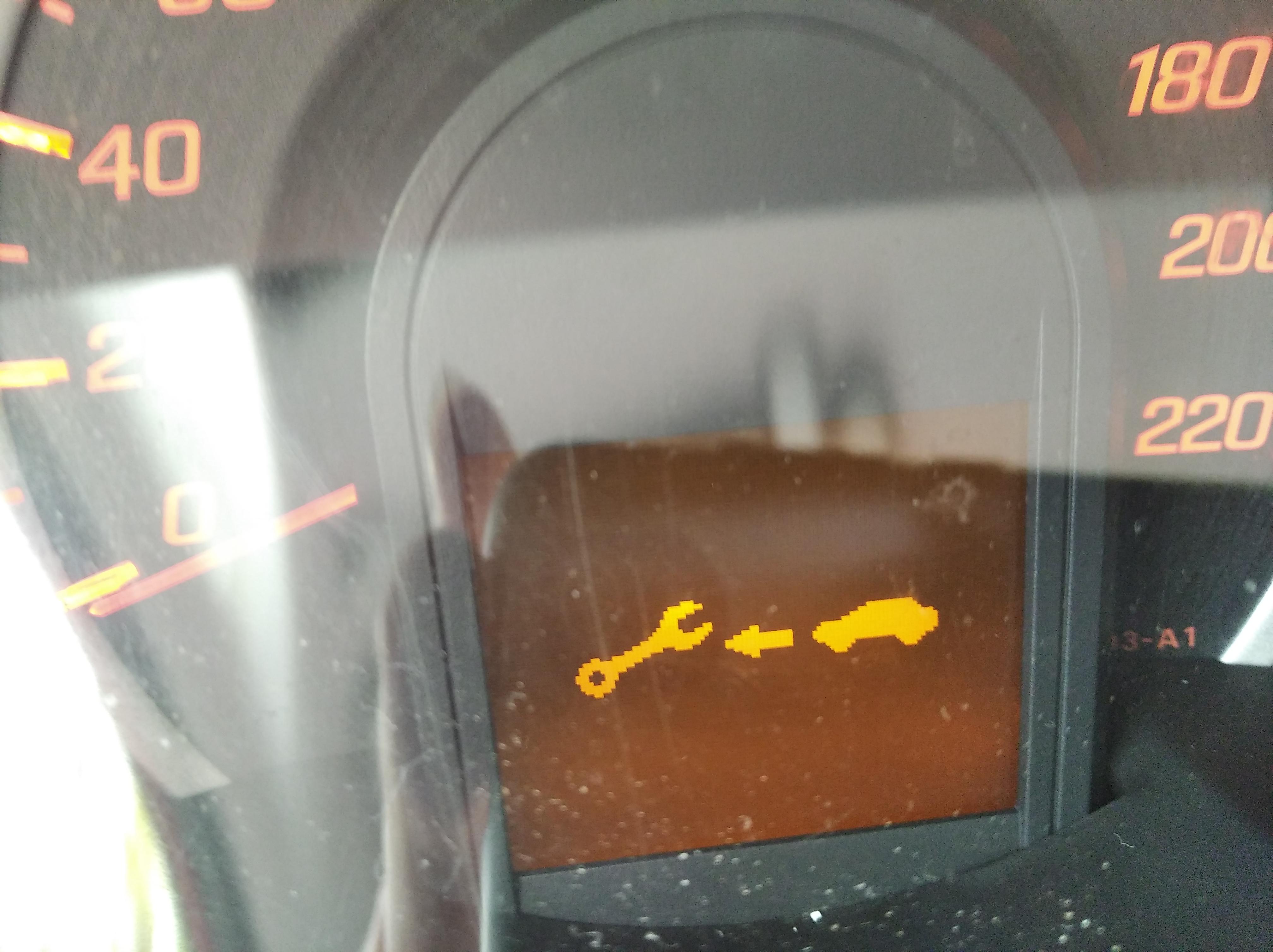 What does this dashboard sign mean? Is it regular maintenance or engine
