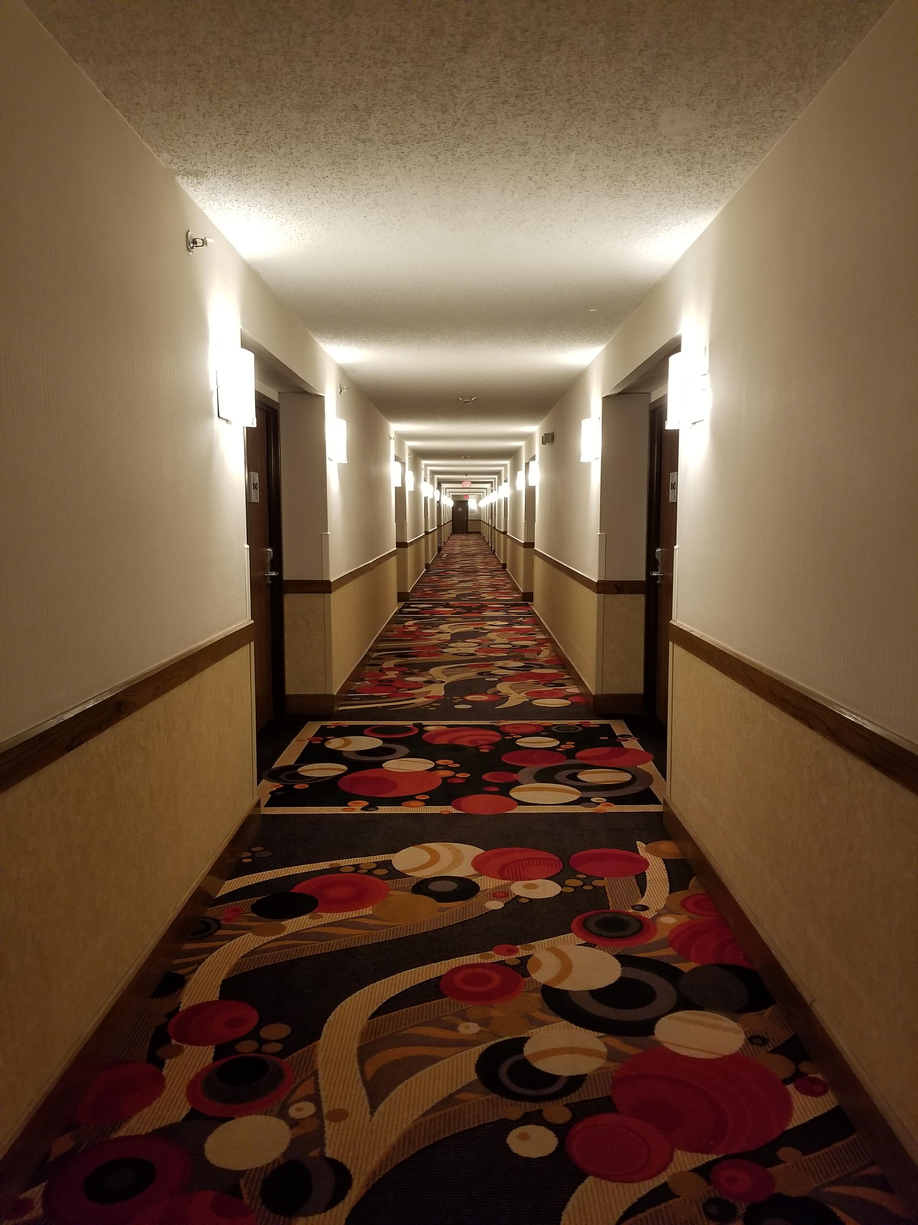 Quiet hotel hallway r/LiminalSpace