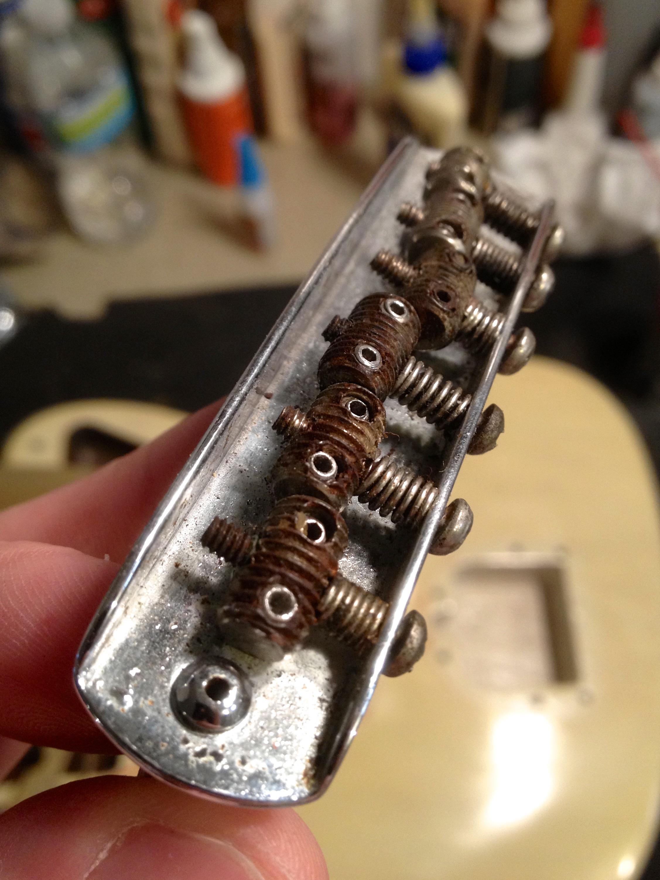 Jazzmaster bridge replacement. I am buying a Fender Jazzmaster soon. I