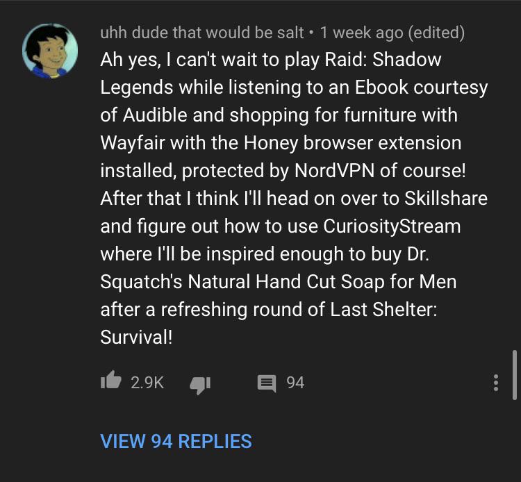 Thanks to our sponsor Raid Shadow Legends!