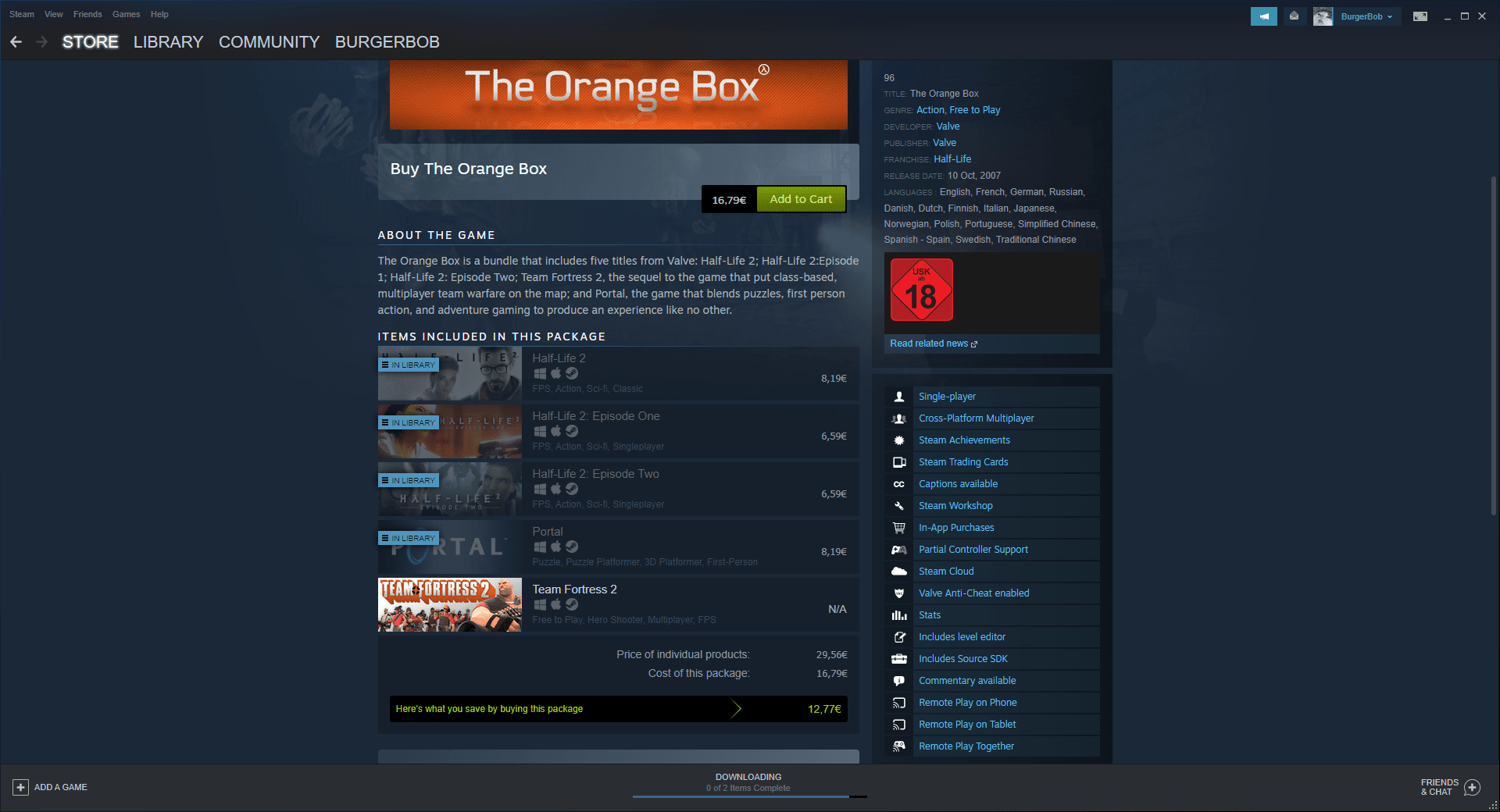 Damn Steam is giving me those sweet bundle deals r/Steam