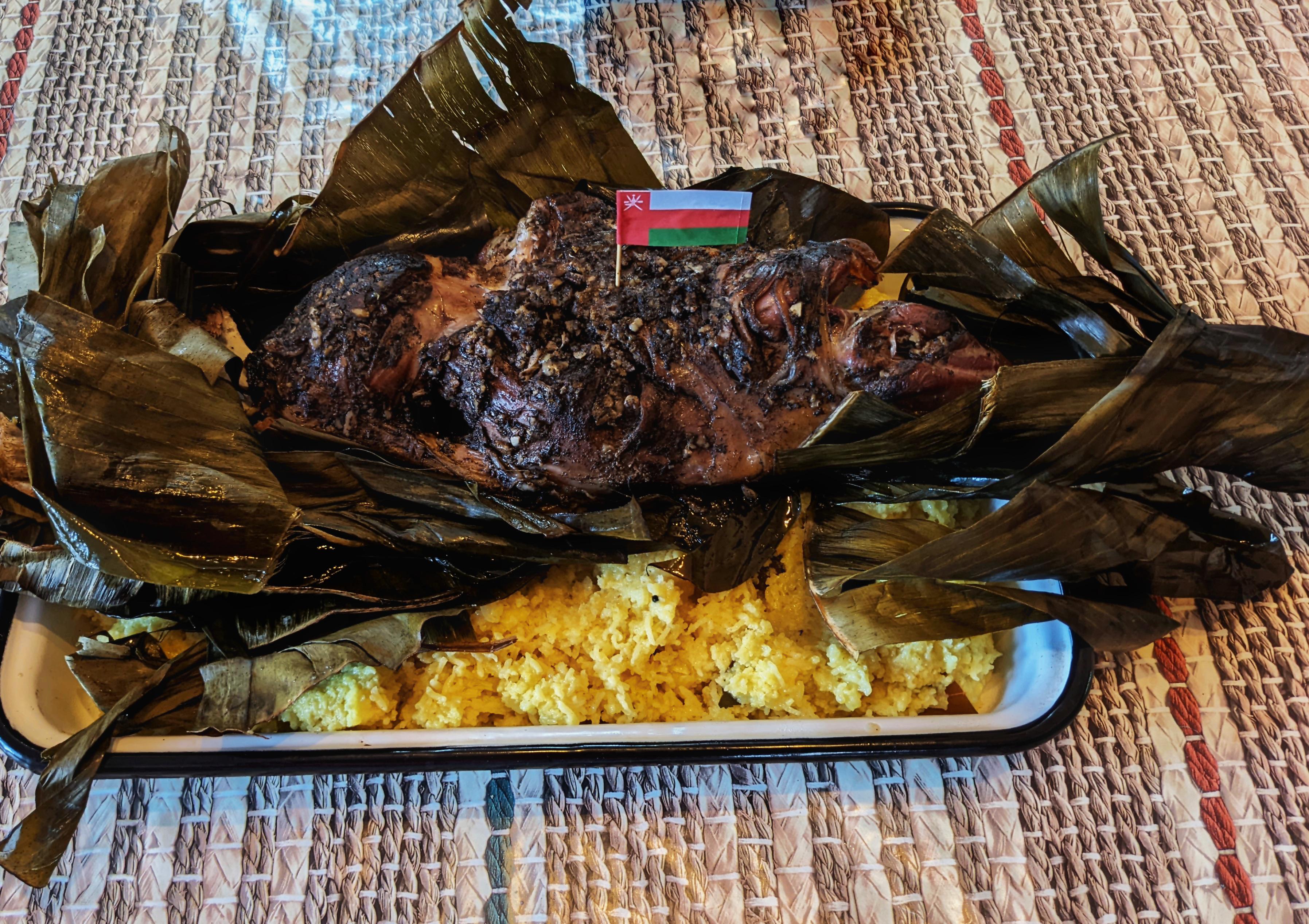 I made Omani shuwa(greetings from Hungary🇭🇺) as part of a challenge