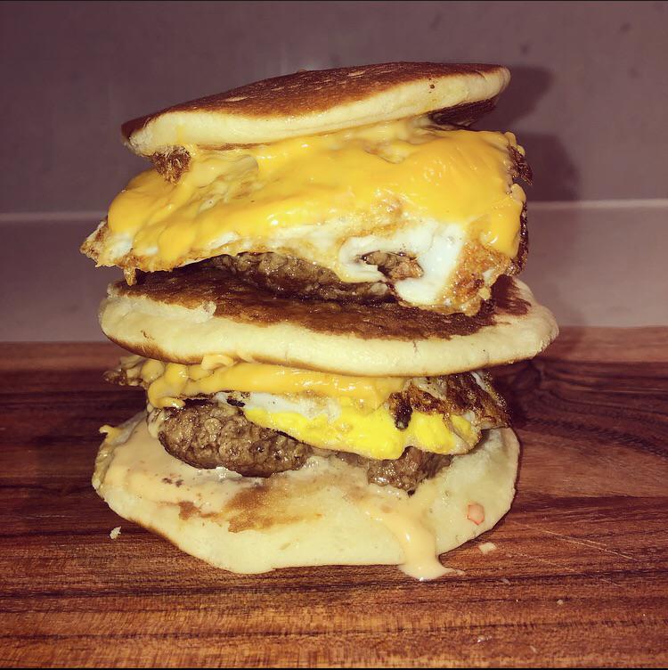 Venison McGriddle á la Meateater r/Hunting