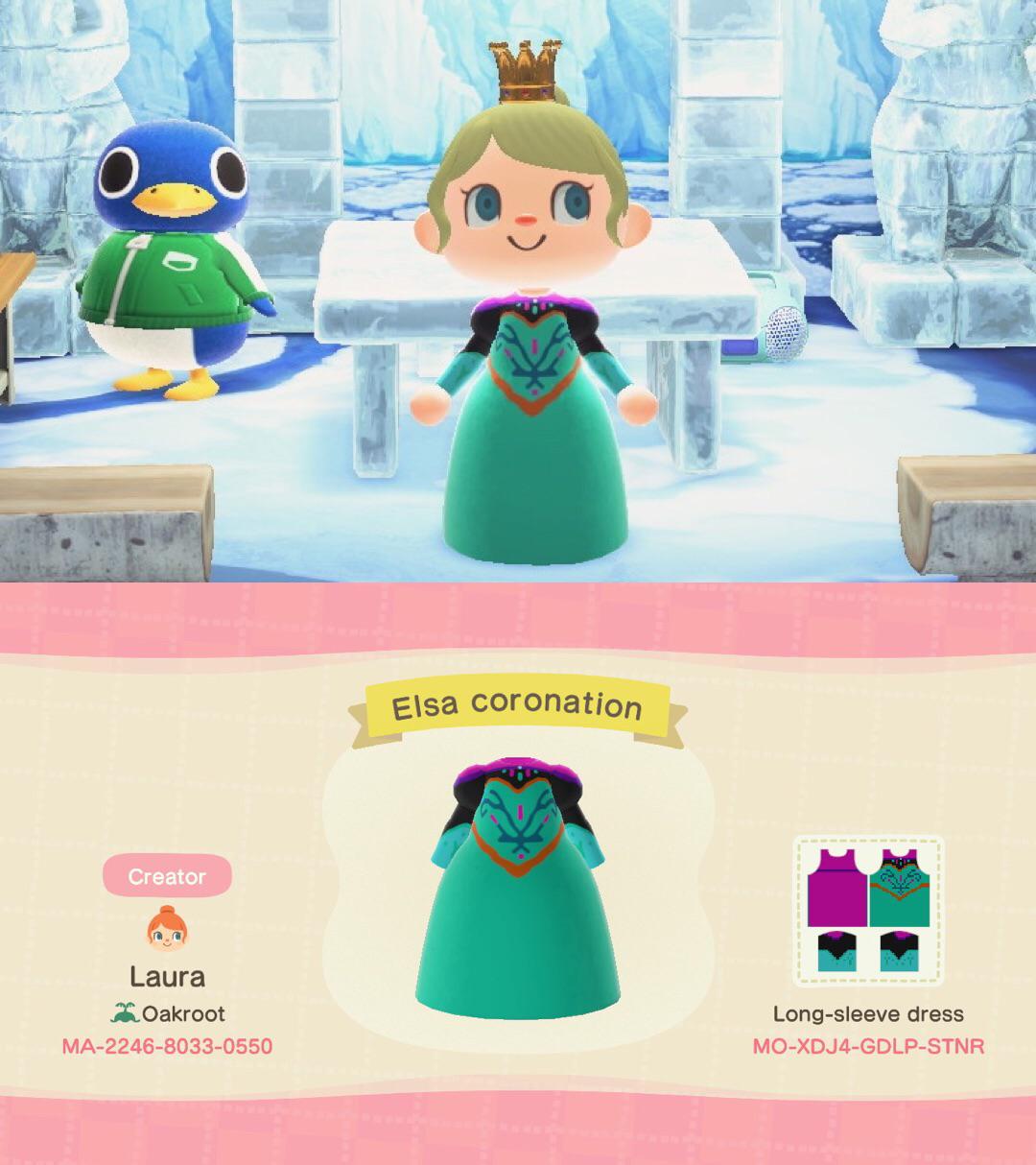 I made Elsa’s coronation gown from the first Frozen movie (feat. Roald