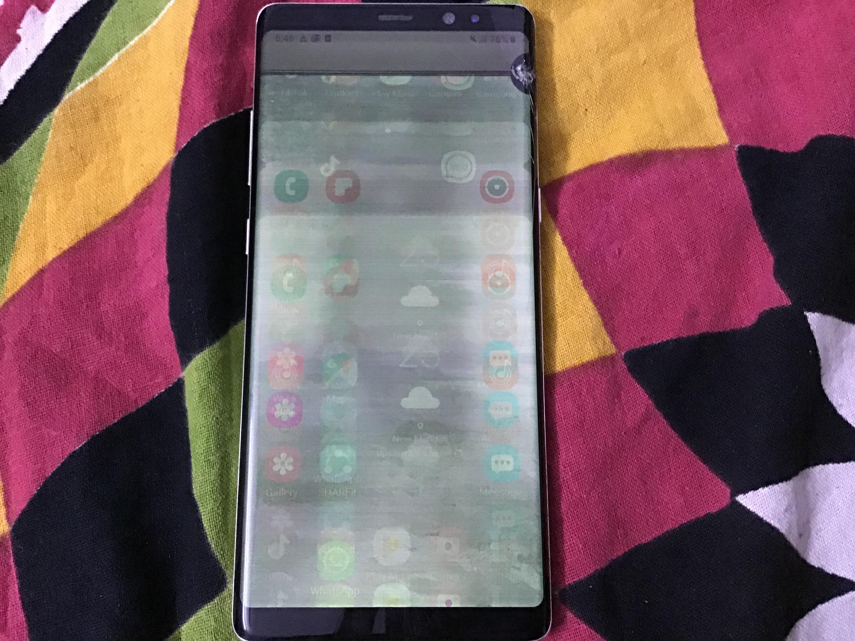 Anyway to stop the flickering r/GalaxyNote8