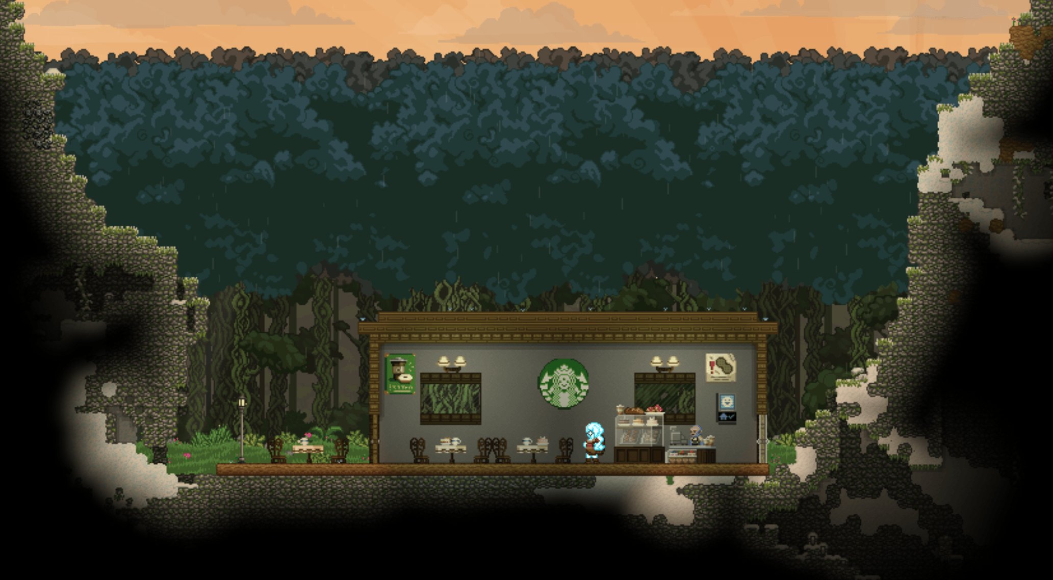 Coffee Shop starbound