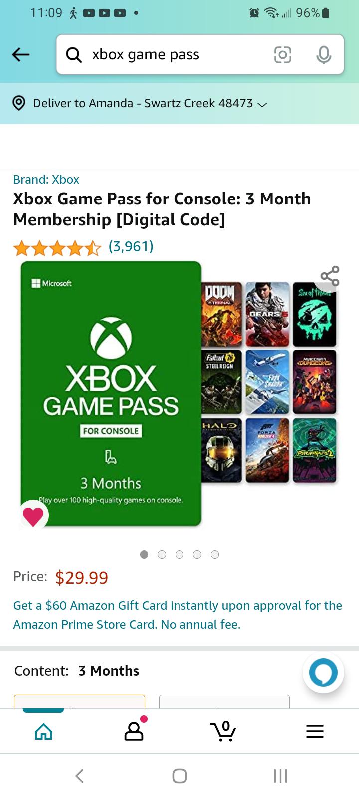 Are GP codes through Amazon still good? r/XboxGamePass
