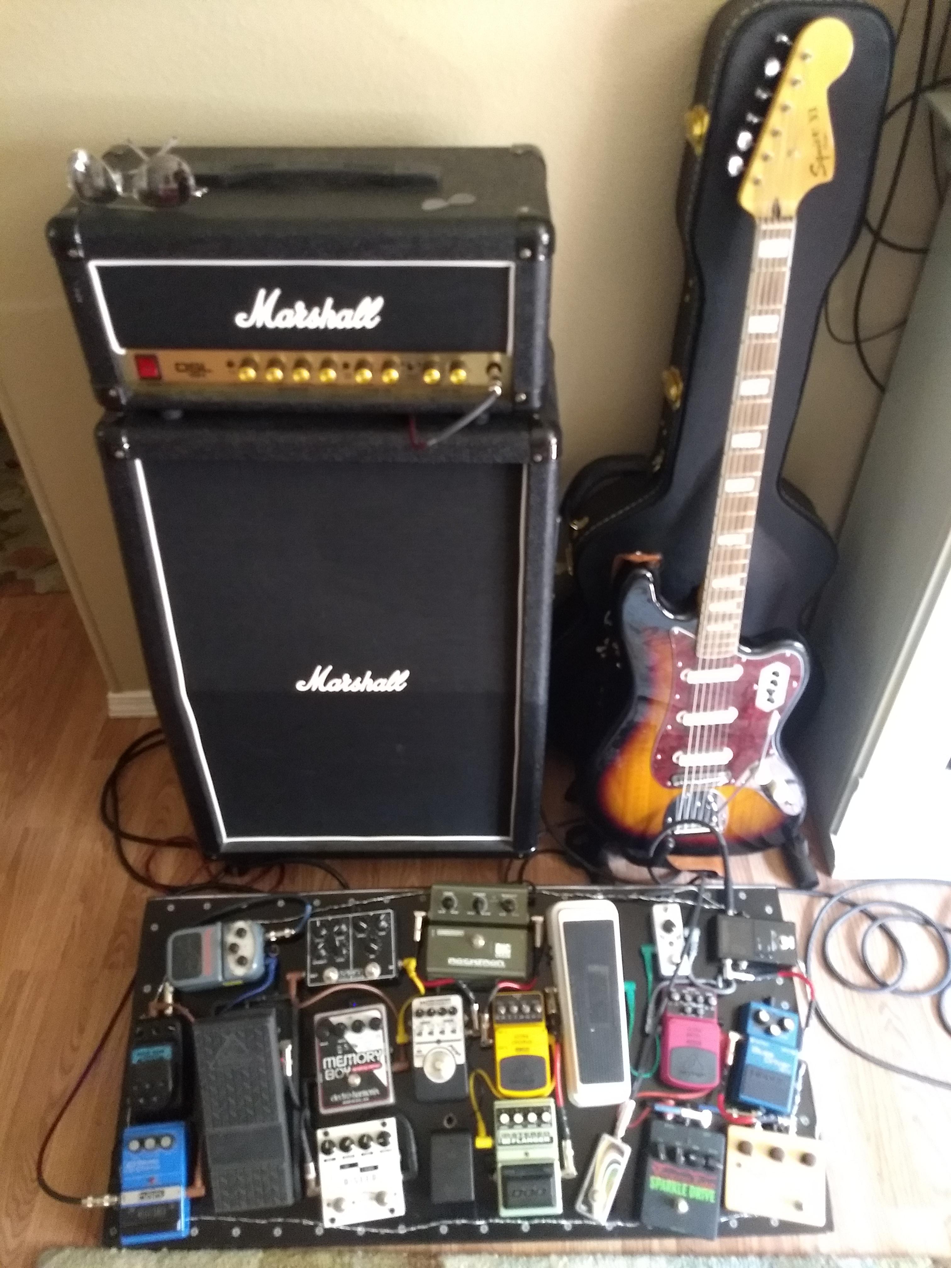 Semiaffordable super Shoegaze/noise rig r/shoegaze