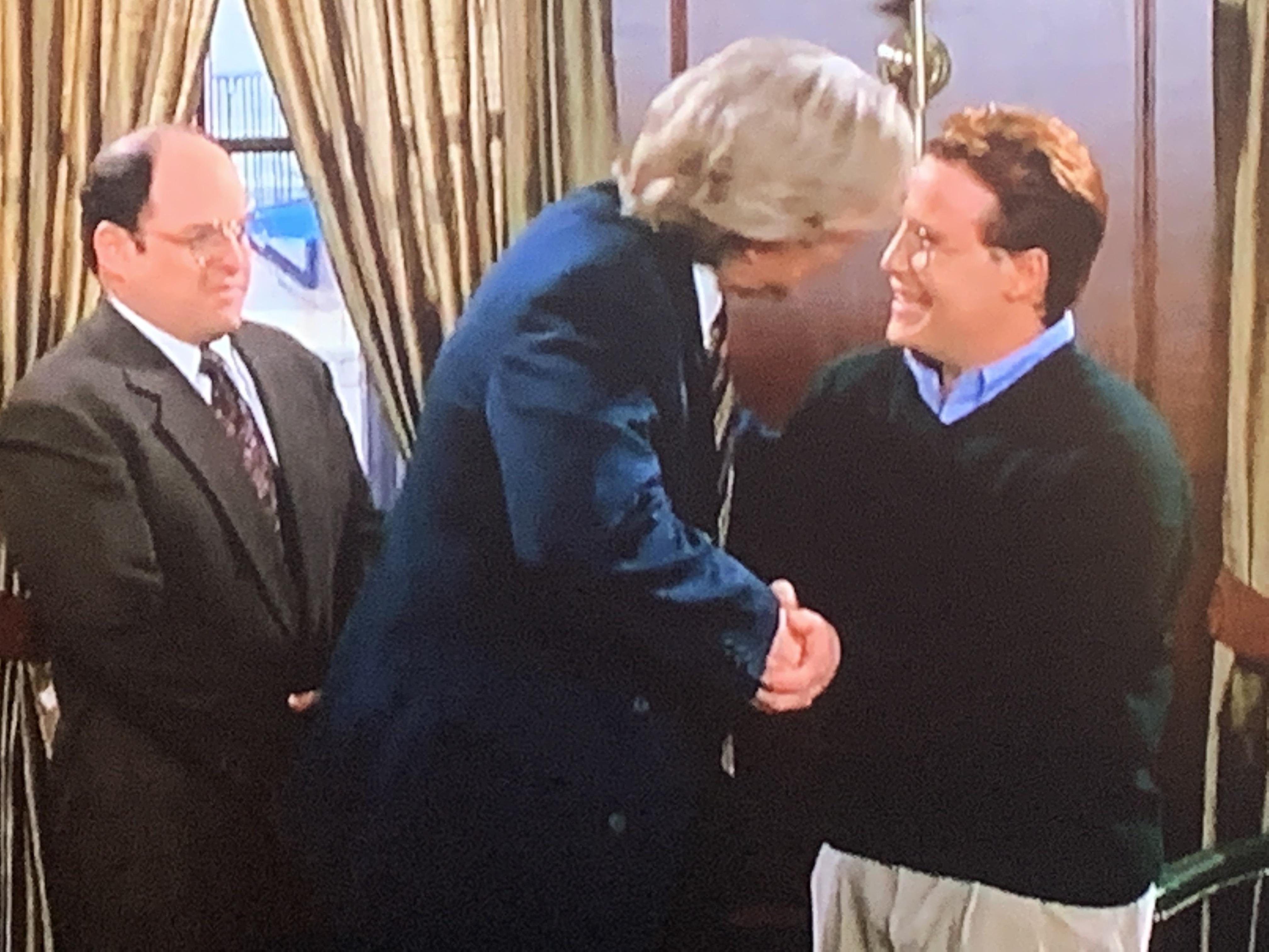 If you ask me, Wyck is a bit of a close talker. r/seinfeld