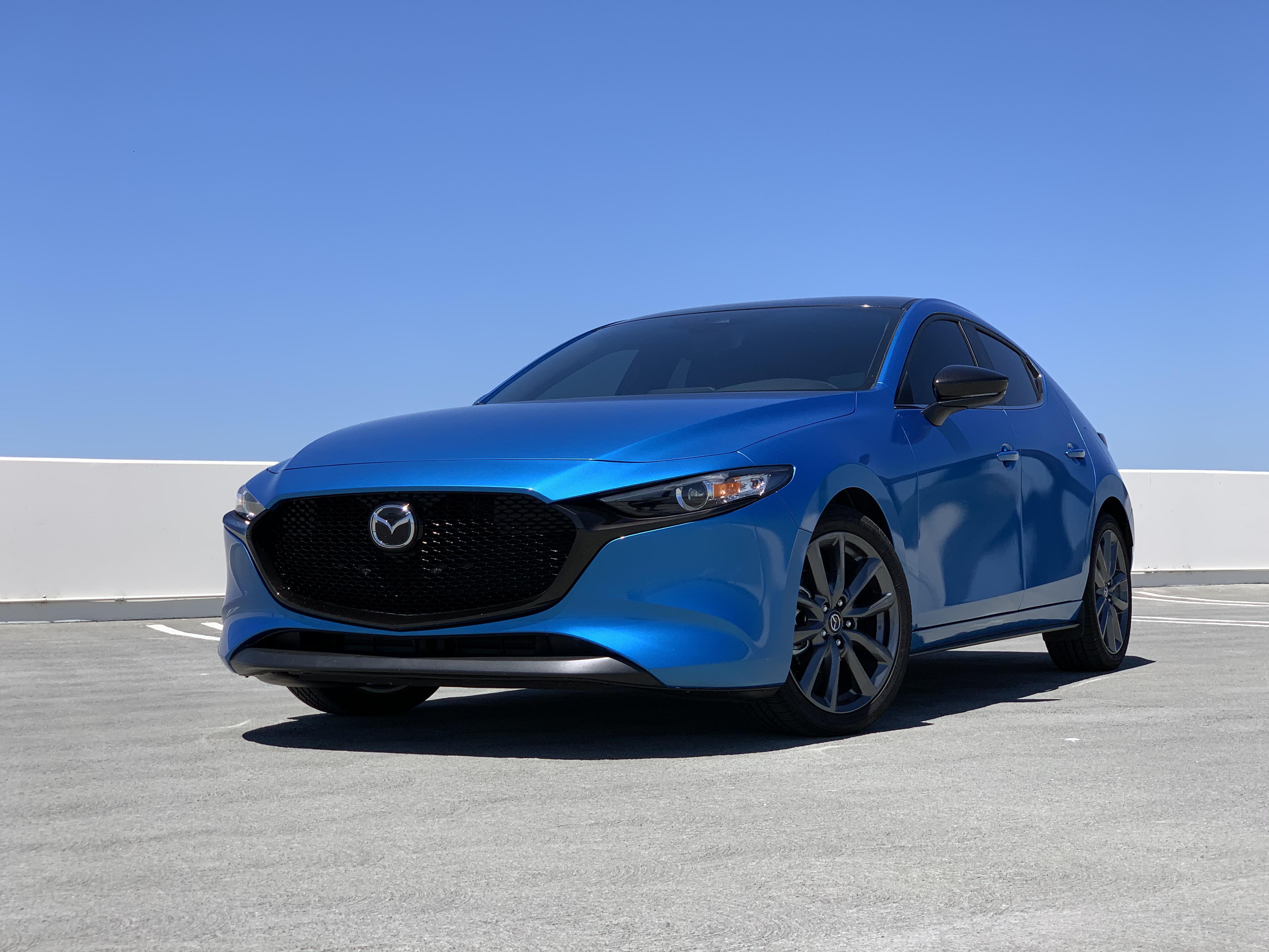 Wrapped my own car mazda3