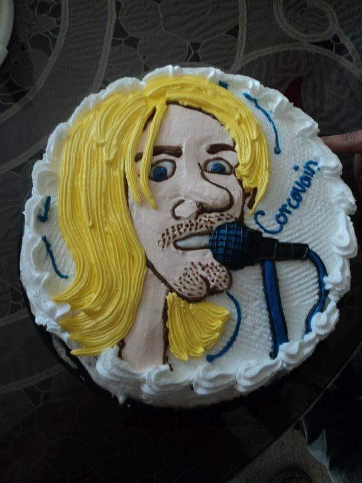 If I’m not given the Kurt Cobain cake for my birthday this