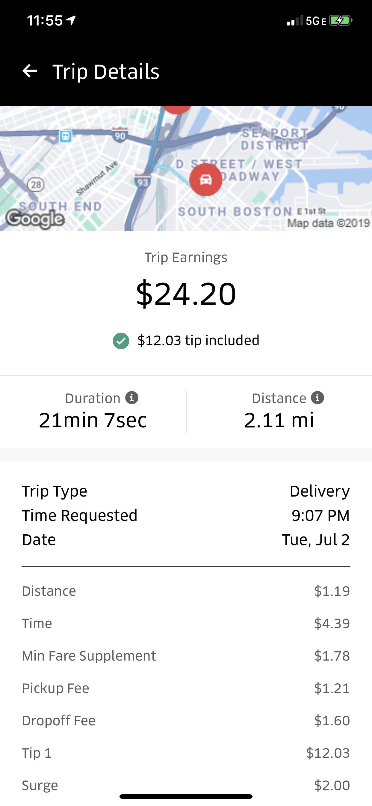 Best tip I’ve ever gotten on Uber Eats. r/uber