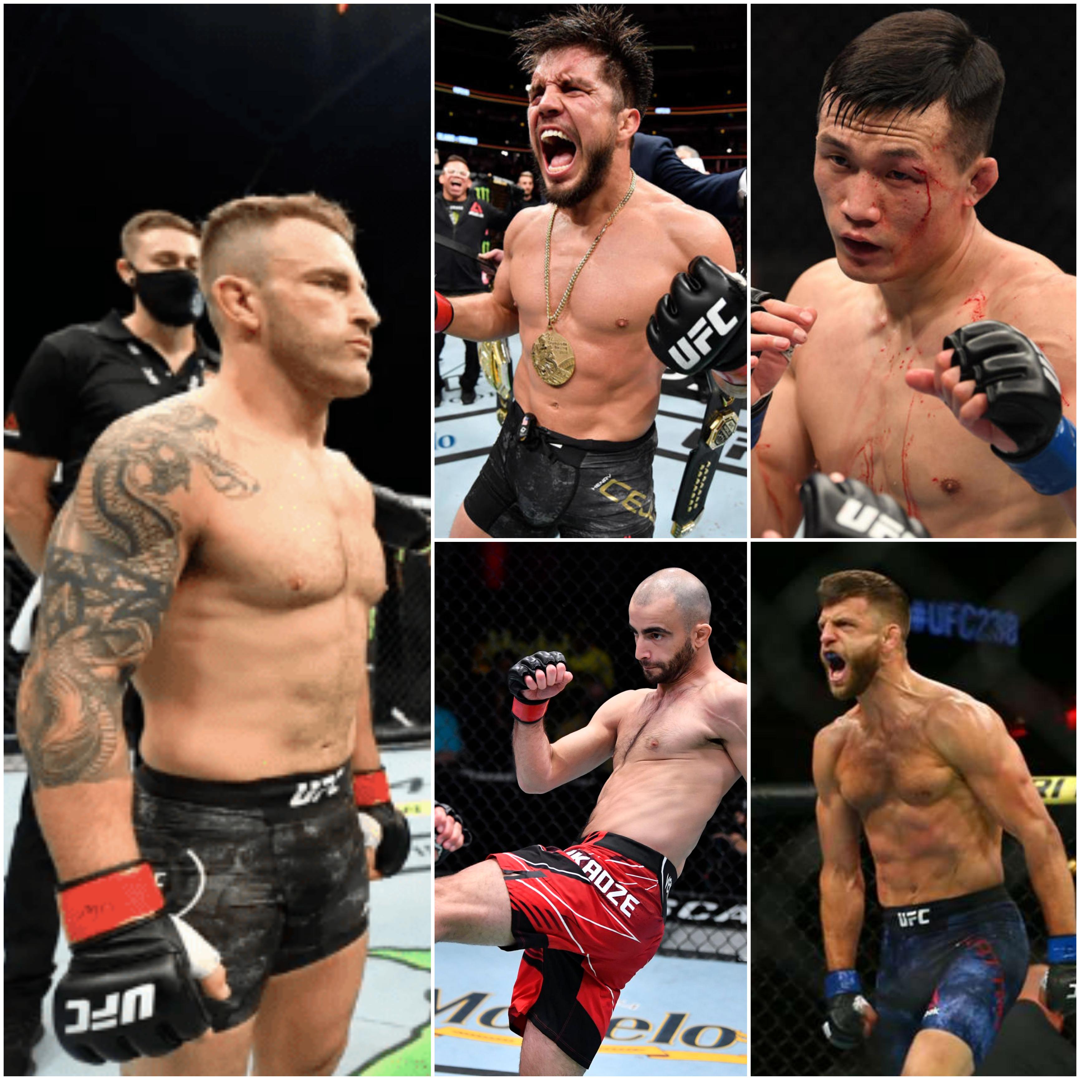 Who do you think gives Volk the biggest challenge? I honestly think he