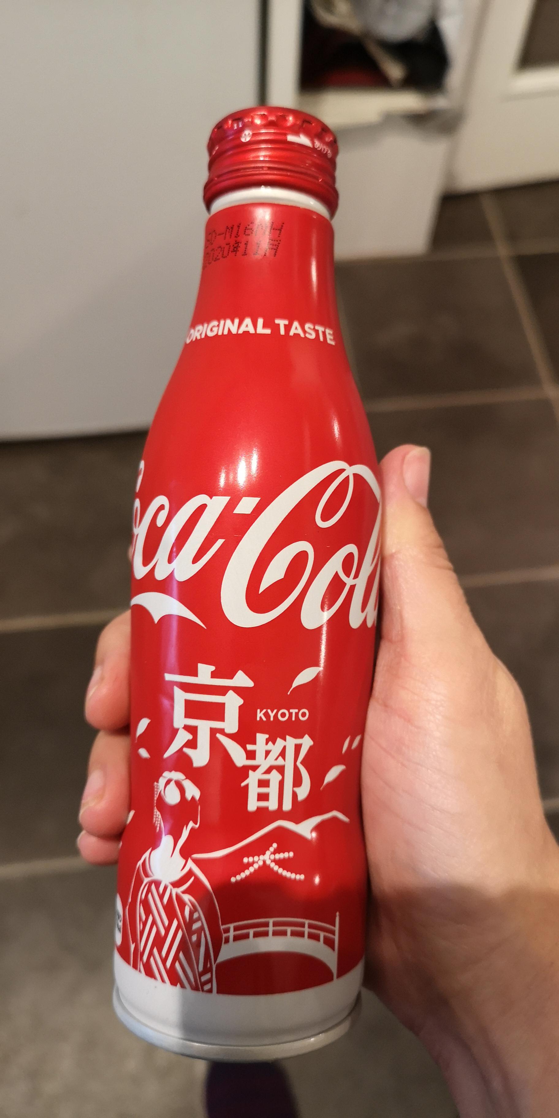 Orange vanilla coke zero shortage? Soda