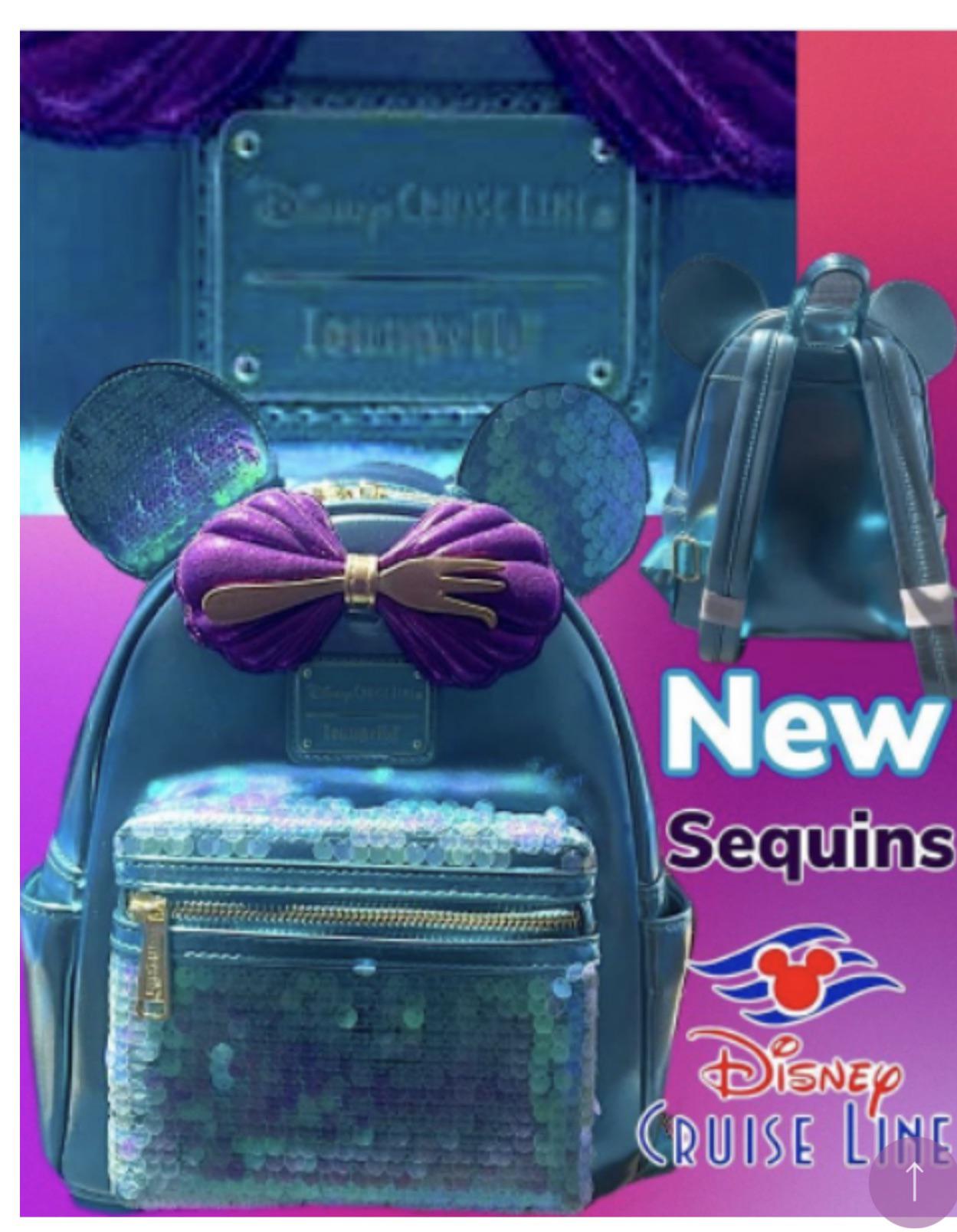 Ariel sequin loungefly any one know how to get one or have one for sale?! r/Loungefly