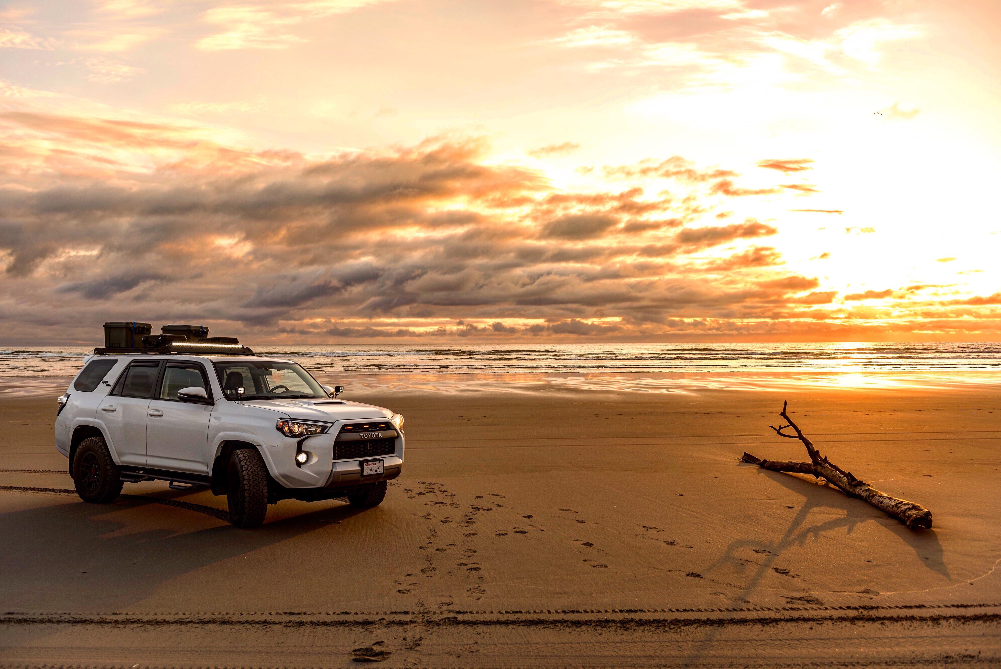 Beach please, Long Beach WA r/overlanding