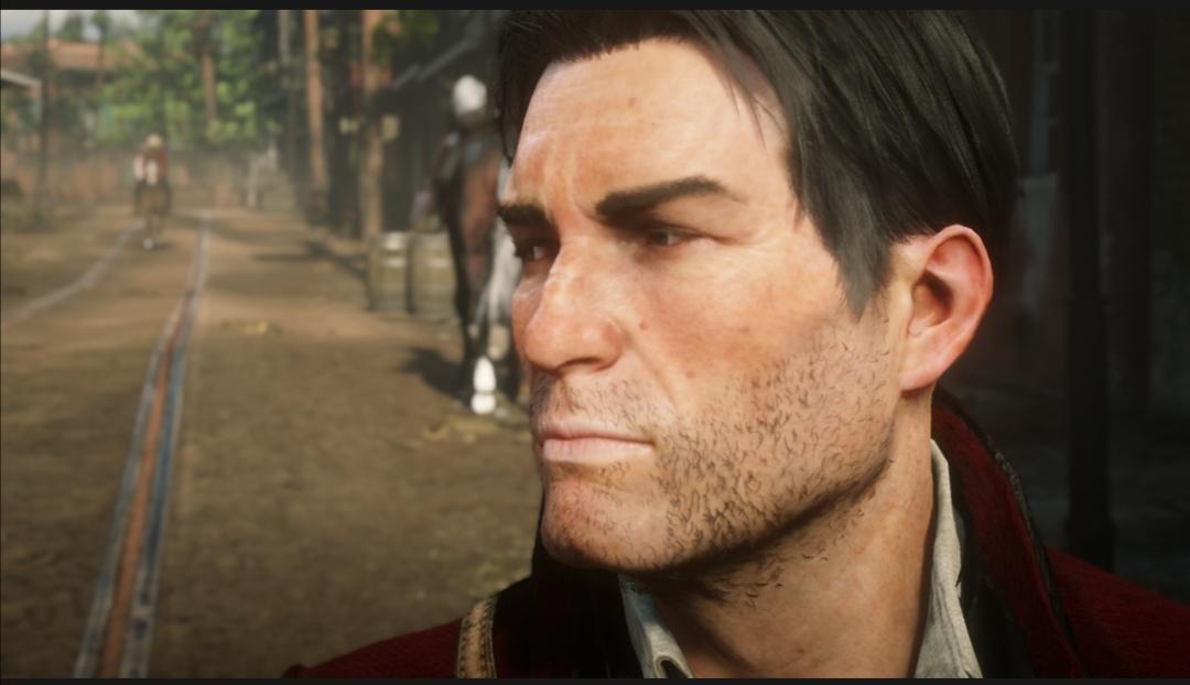 just now noticed that if you get the very clean shave and wait a day