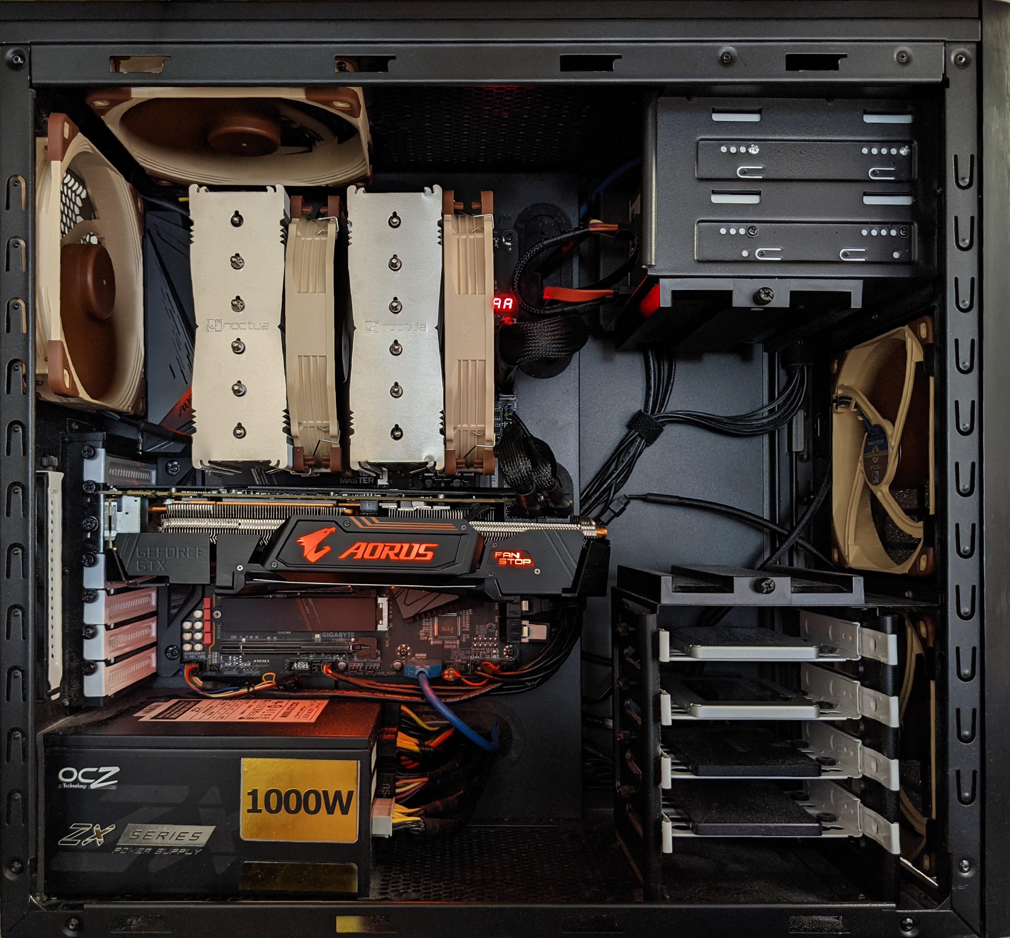 Oldas case & PSU + 5950x (GPU pending) r/pcmasterrace