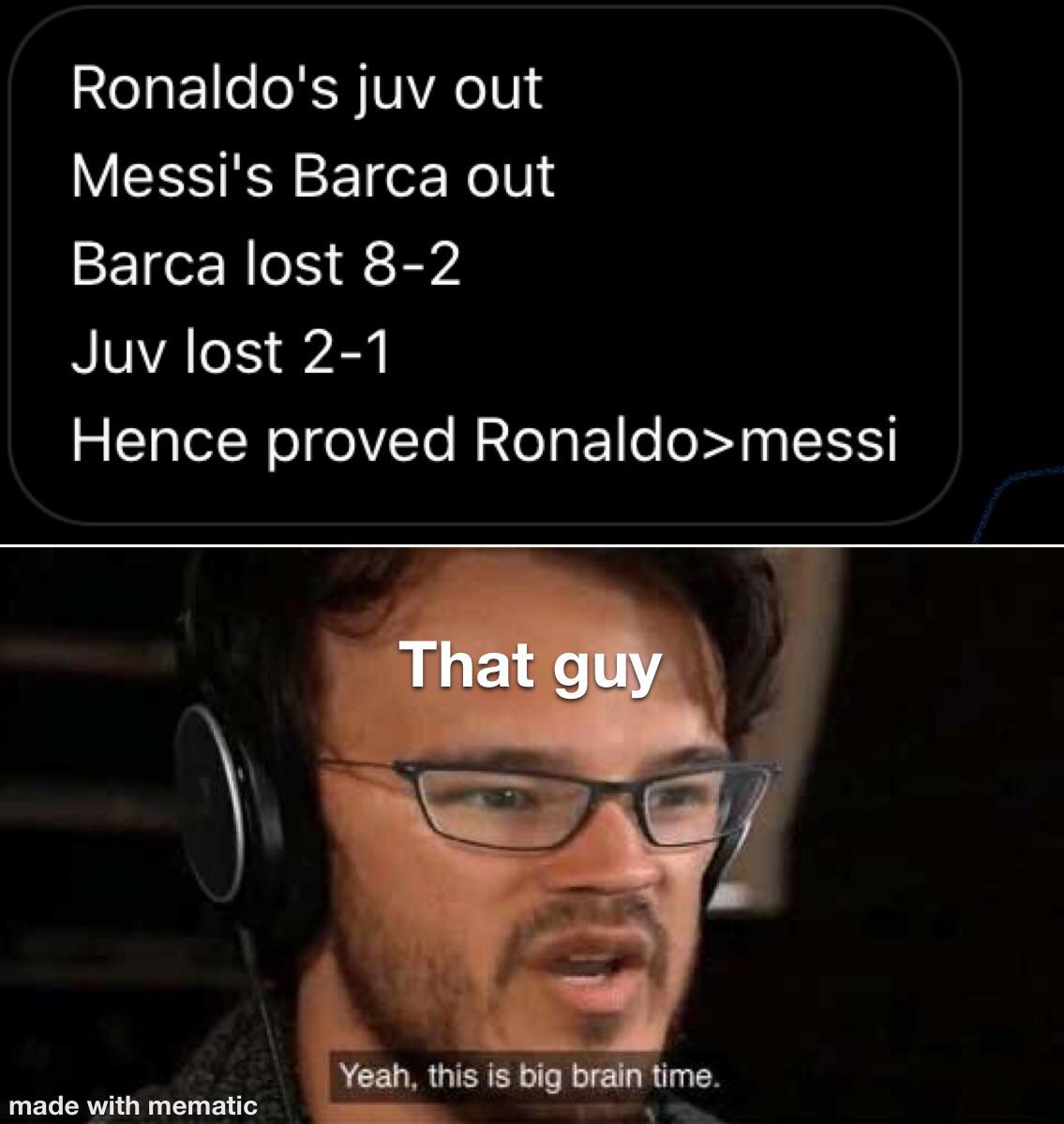 Barca made the fans cry. r/memes