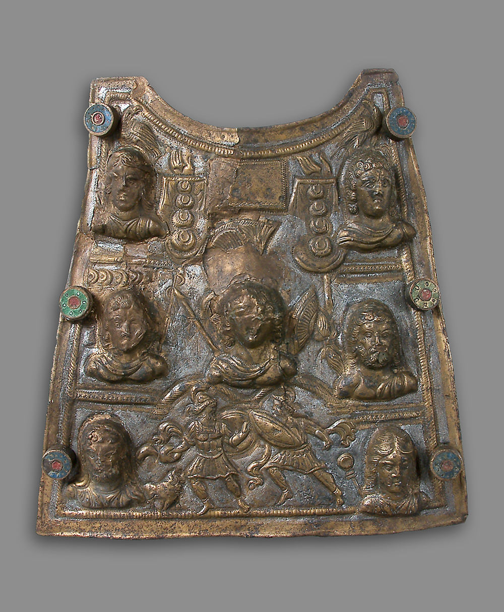 Ancient Roman ceremonial chest armor (more info in comment section) r