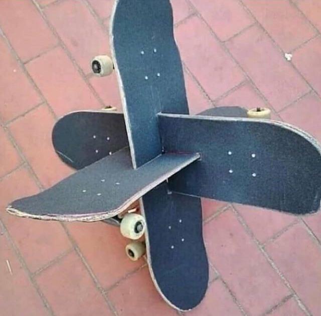 This person ruined their skateboards! r/Why