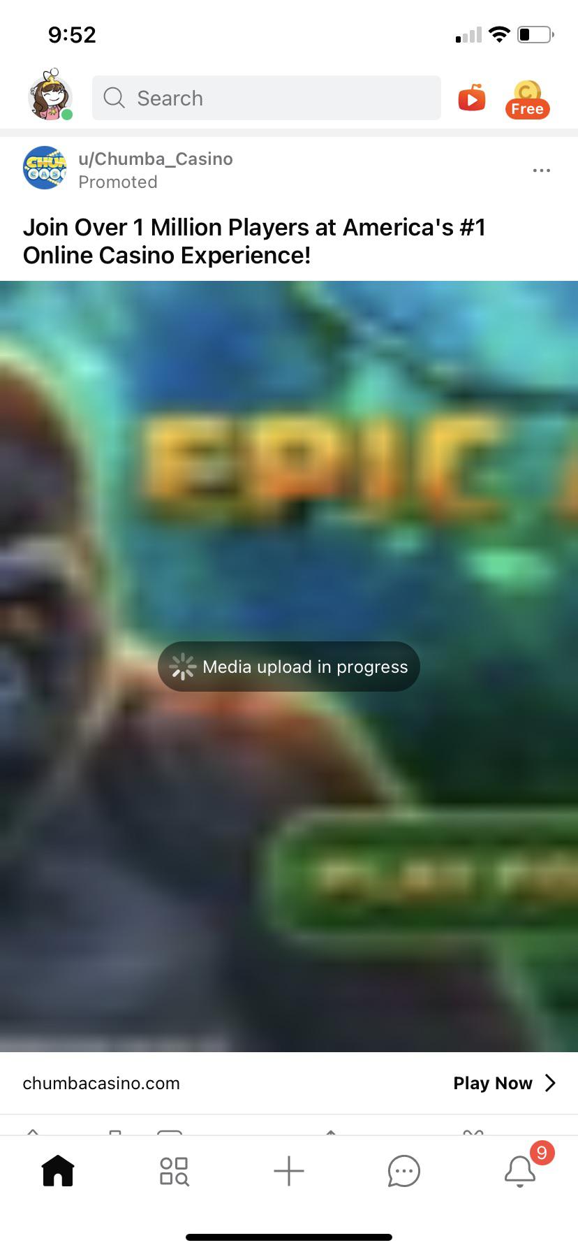 A Reddit ad that won’t load mildlyinteresting