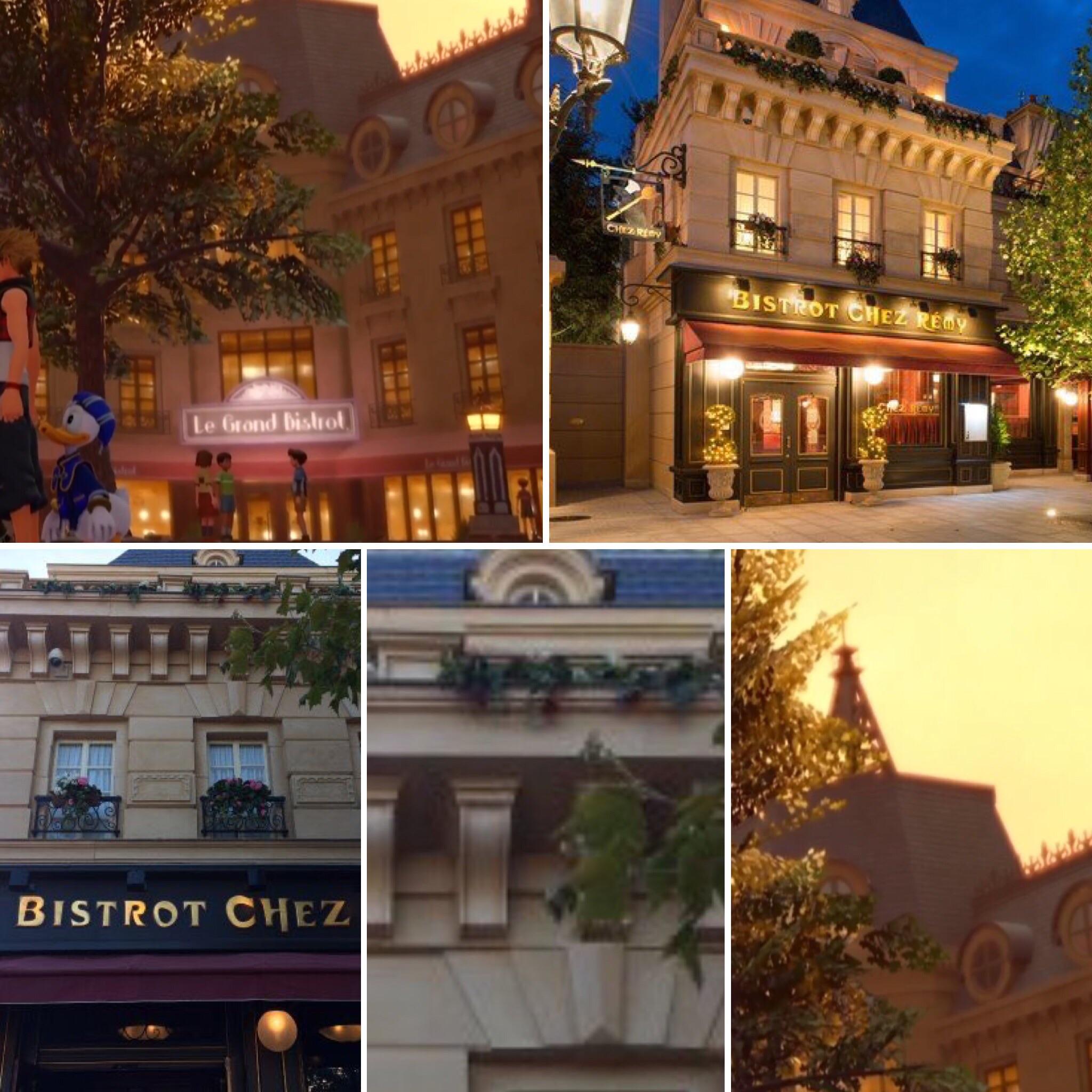 [KH3] Could the restaurant in Twilight Town be based off of this