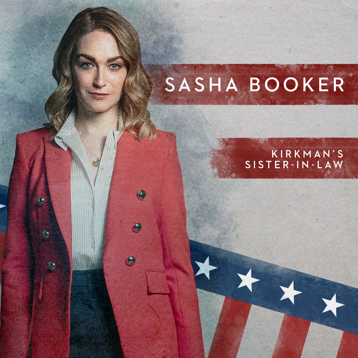 Kirkmans sister in law sasha Booker r/DesignatedSurvivor