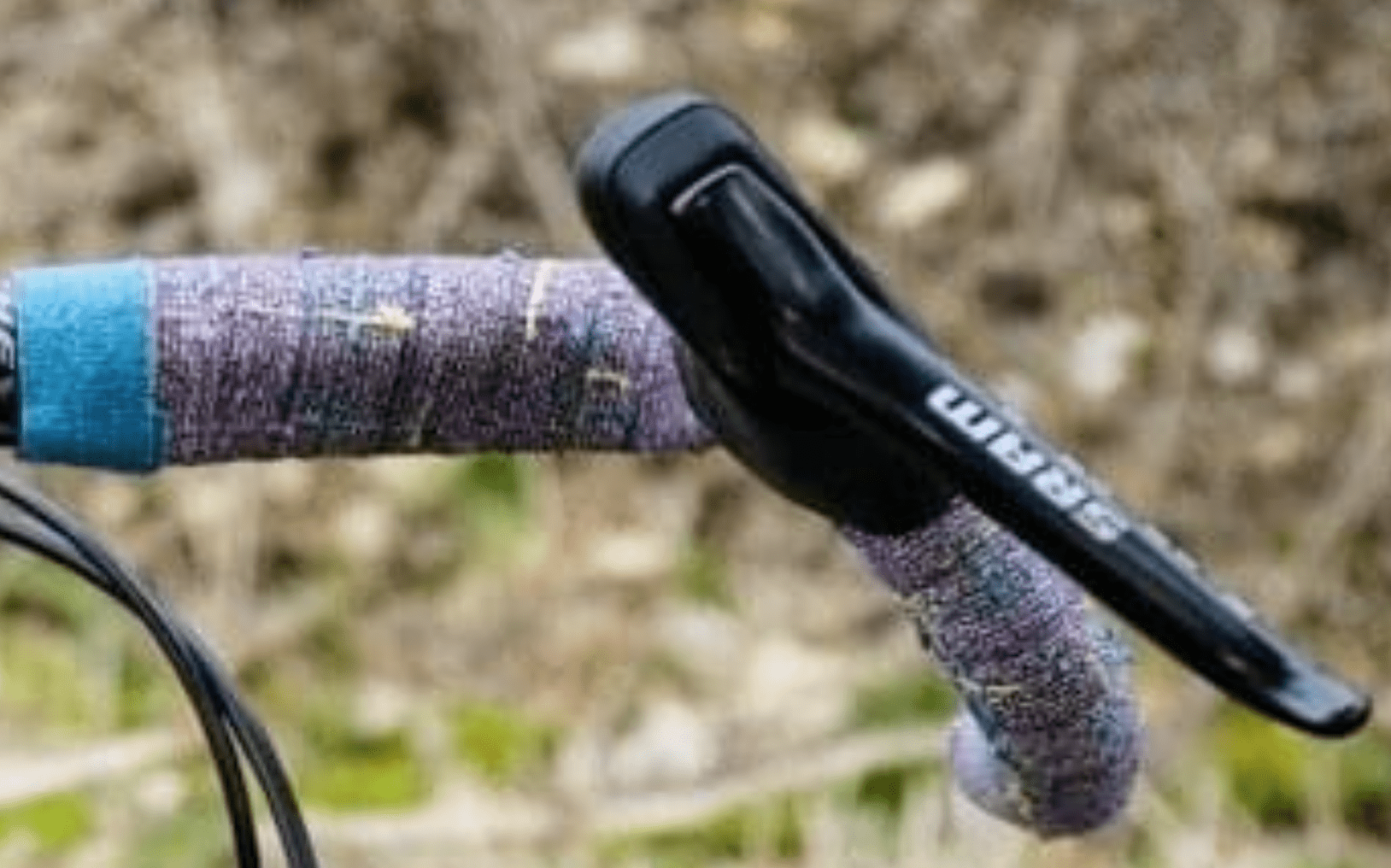 Anyone recognize this bar tape? r/bikepacking