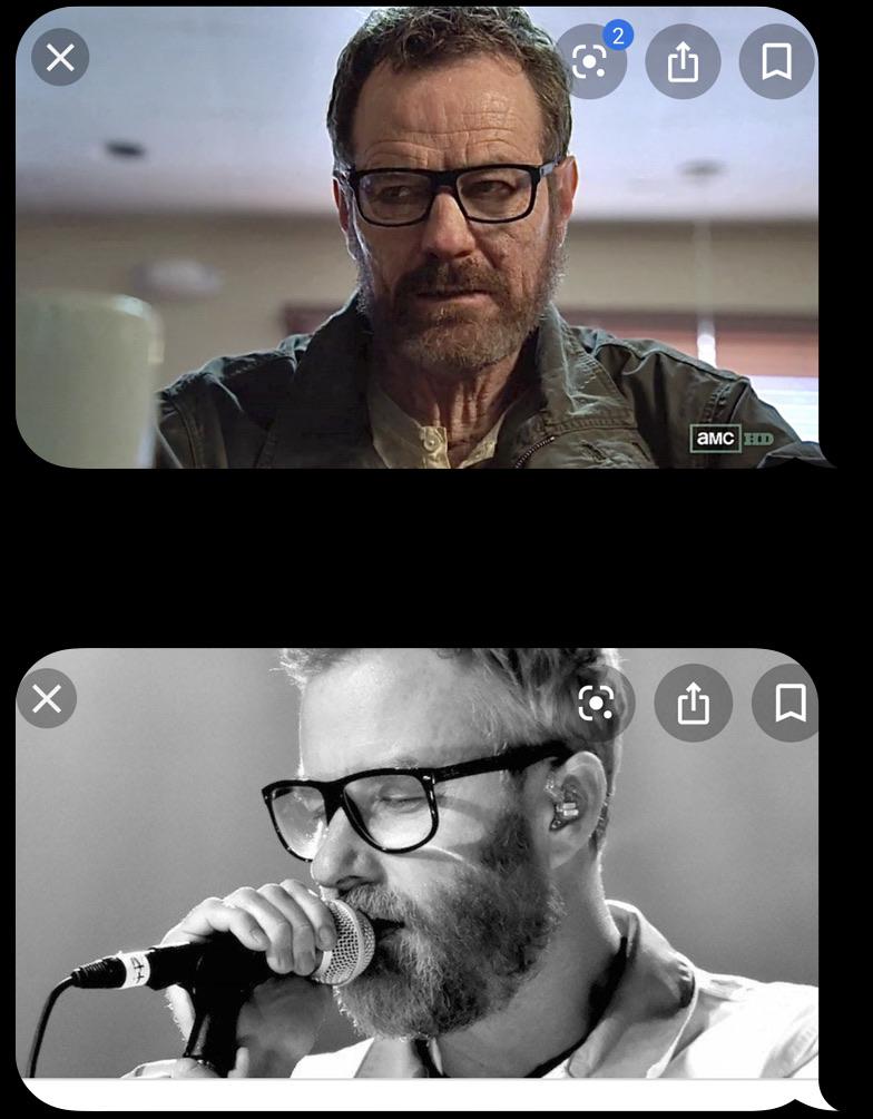 Watching Breaking Bad... TheNational